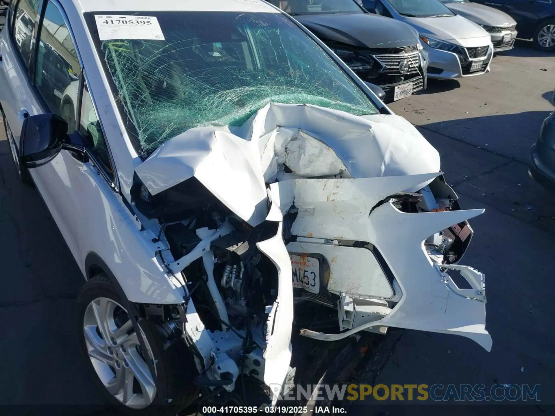 6 Photograph of a damaged car 1G1FW6S04P4207978 CHEVROLET BOLT EV 2023