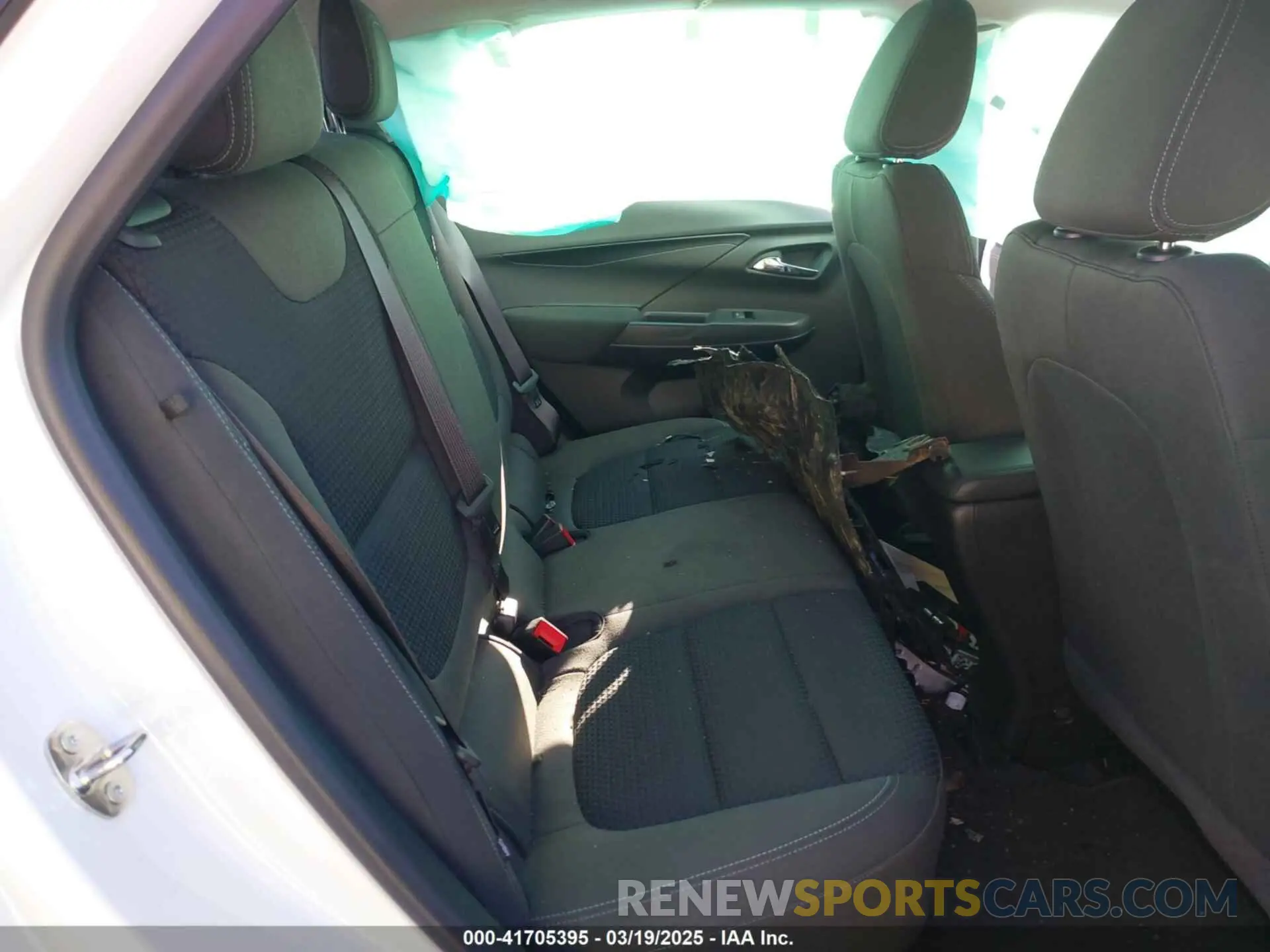8 Photograph of a damaged car 1G1FW6S04P4207978 CHEVROLET BOLT EV 2023