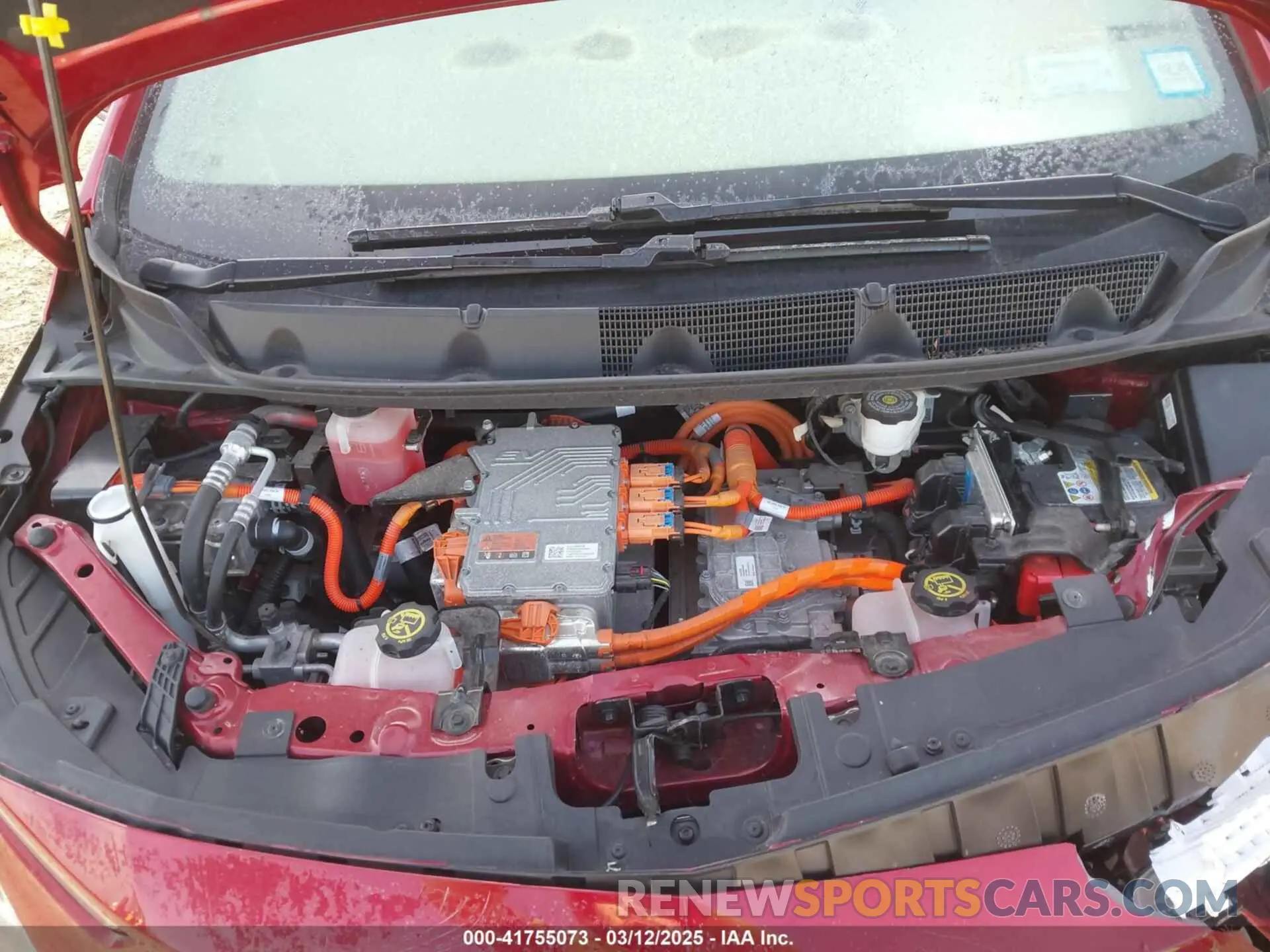 10 Photograph of a damaged car 1G1FW6S05P4134670 CHEVROLET BOLT EV 2023