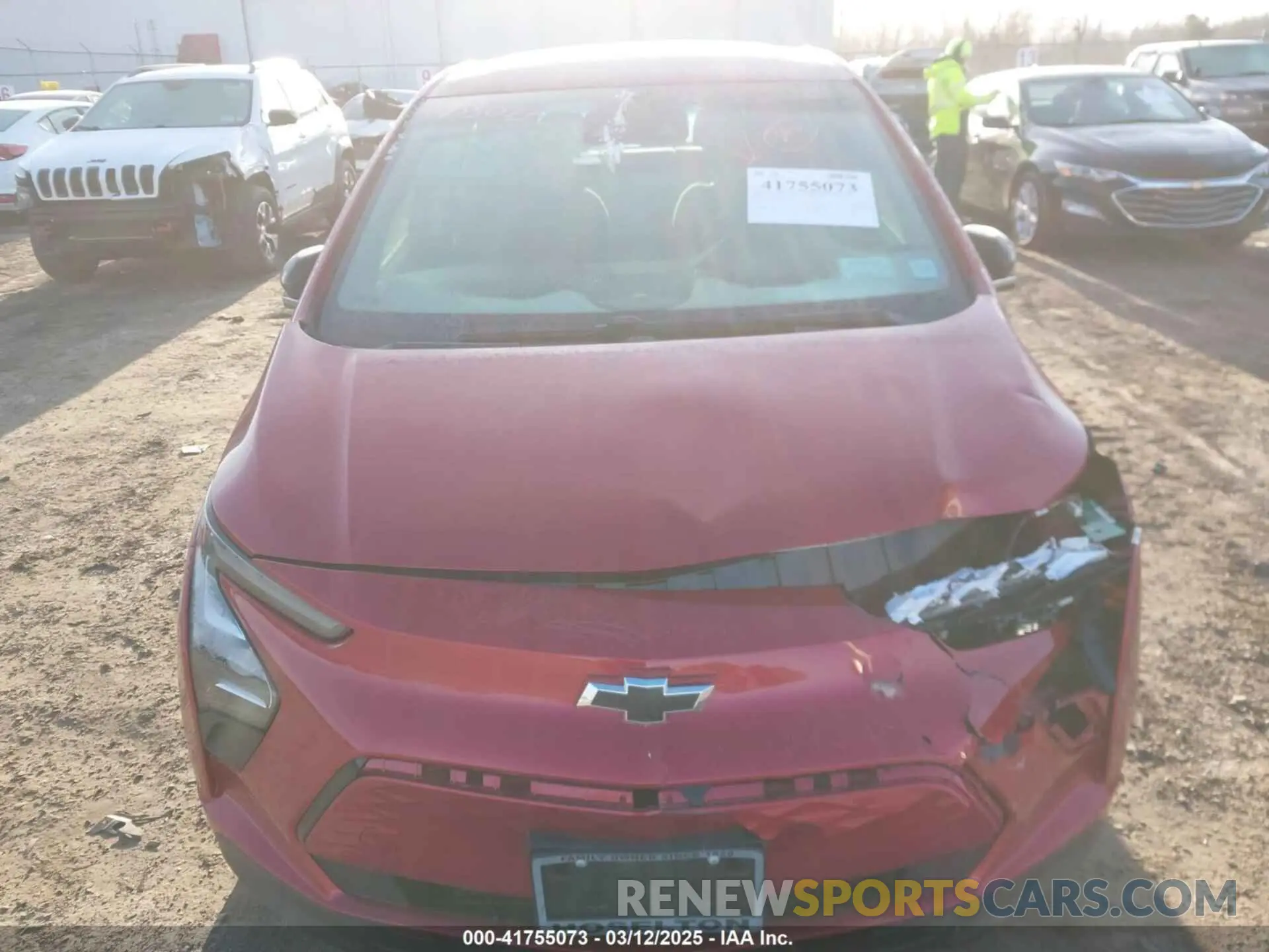 12 Photograph of a damaged car 1G1FW6S05P4134670 CHEVROLET BOLT EV 2023