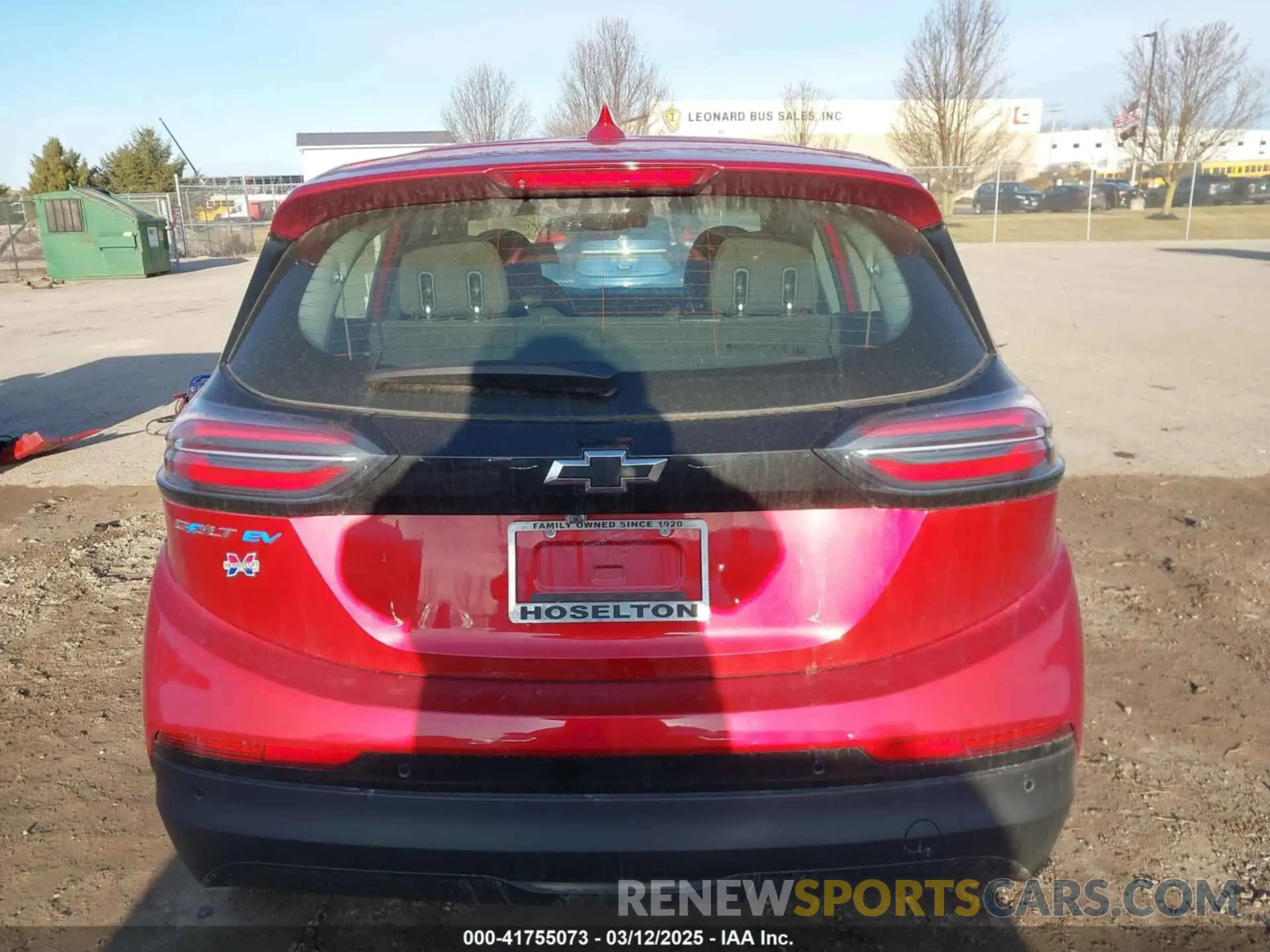 16 Photograph of a damaged car 1G1FW6S05P4134670 CHEVROLET BOLT EV 2023