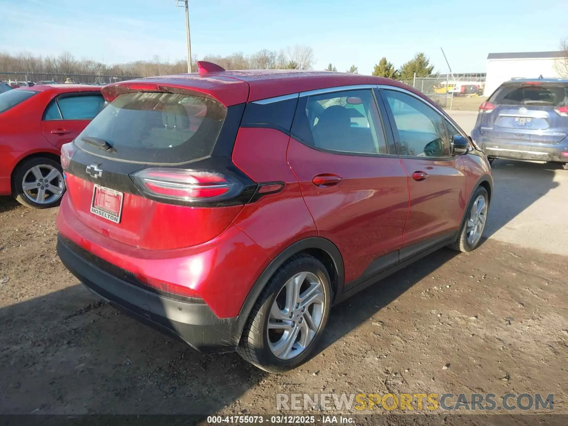 4 Photograph of a damaged car 1G1FW6S05P4134670 CHEVROLET BOLT EV 2023