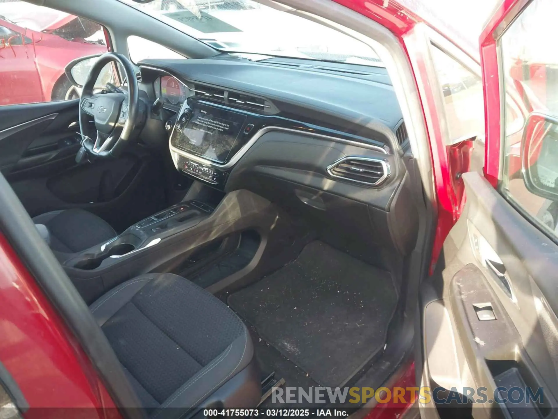 5 Photograph of a damaged car 1G1FW6S05P4134670 CHEVROLET BOLT EV 2023