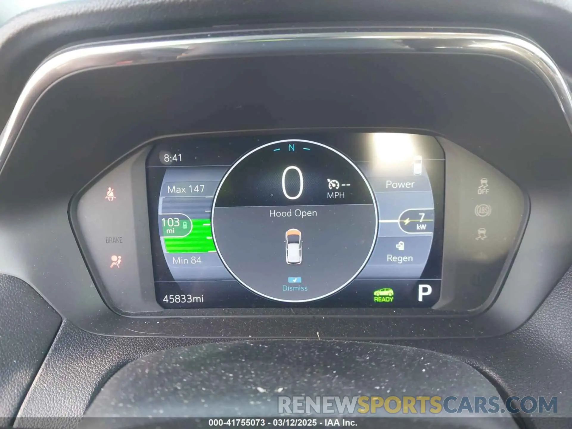 7 Photograph of a damaged car 1G1FW6S05P4134670 CHEVROLET BOLT EV 2023