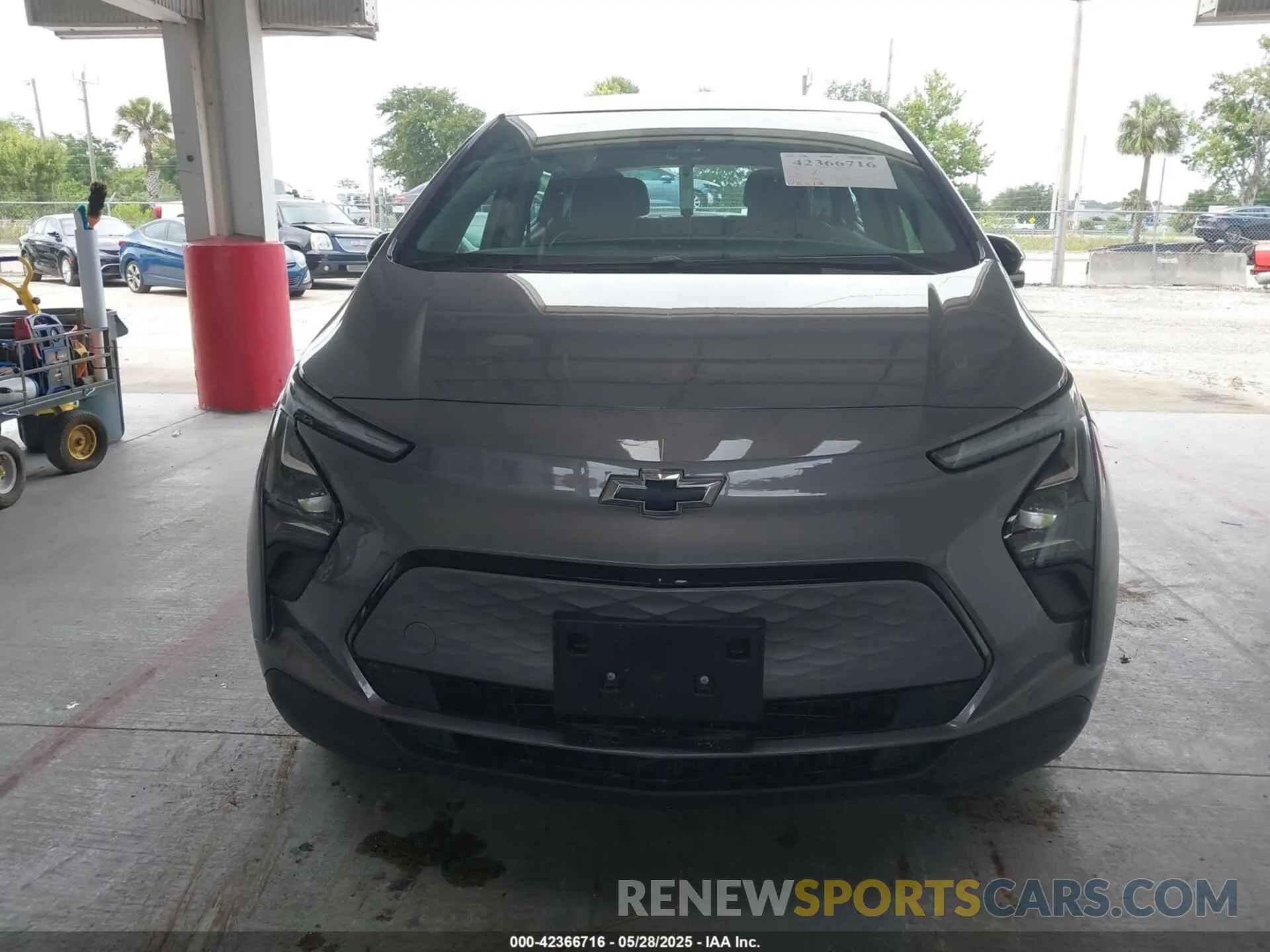 12 Photograph of a damaged car 1G1FW6S05P4136788 CHEVROLET BOLT EV 2023