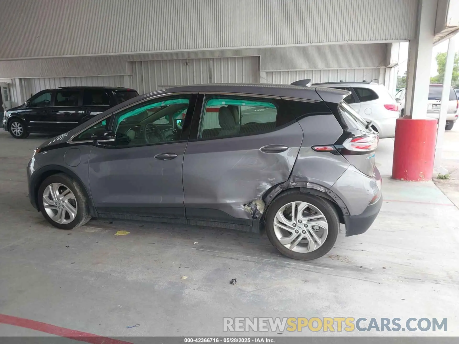 14 Photograph of a damaged car 1G1FW6S05P4136788 CHEVROLET BOLT EV 2023