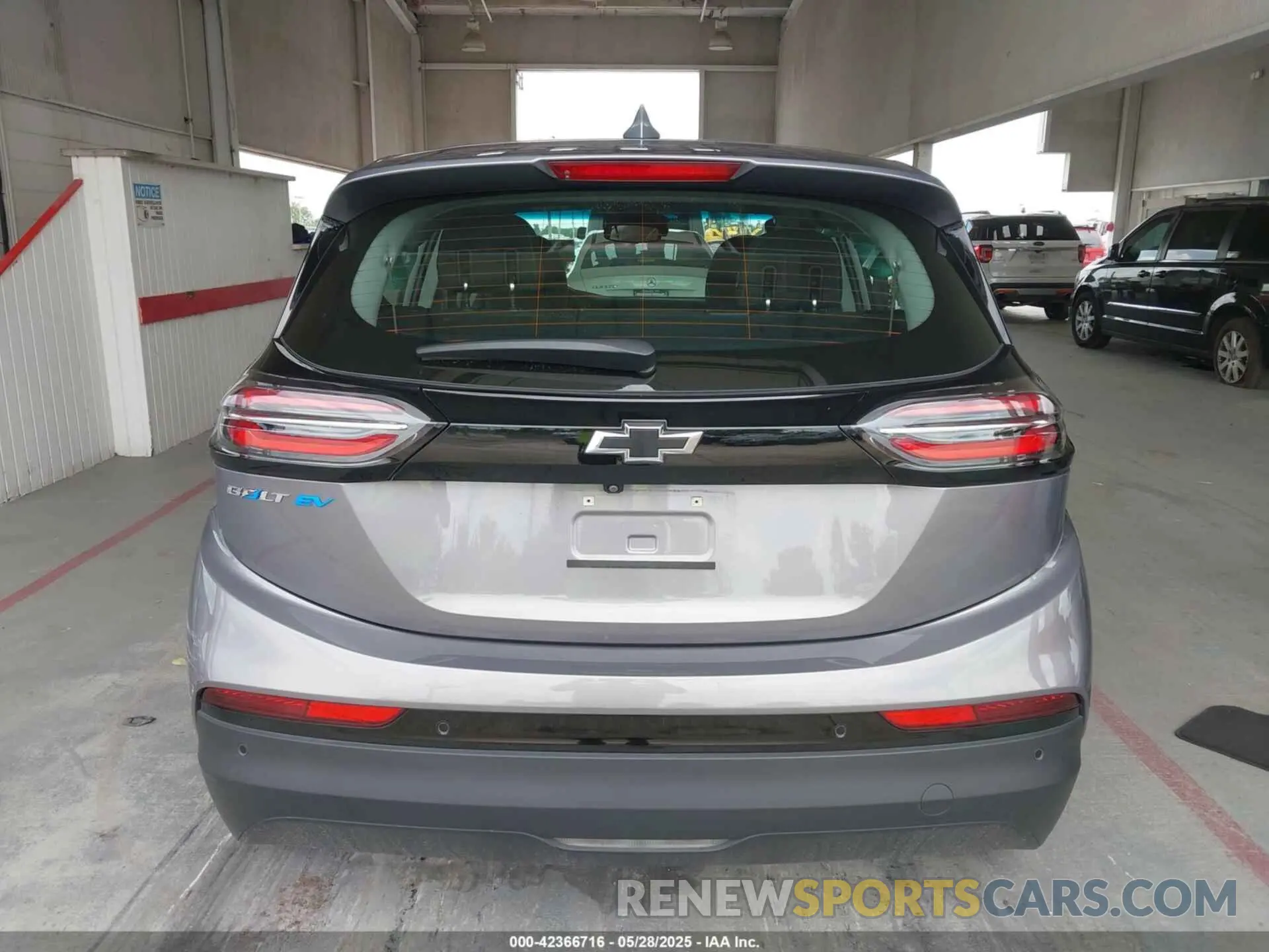 16 Photograph of a damaged car 1G1FW6S05P4136788 CHEVROLET BOLT EV 2023