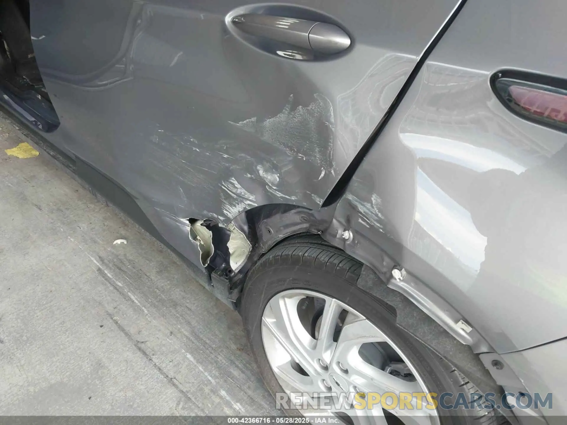 6 Photograph of a damaged car 1G1FW6S05P4136788 CHEVROLET BOLT EV 2023