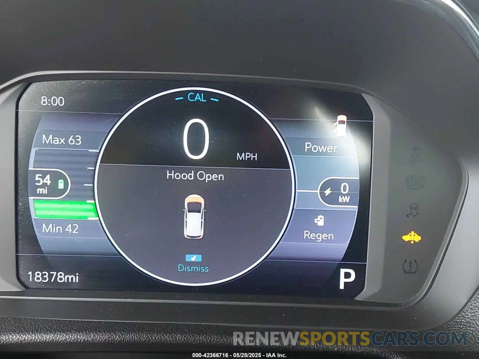 7 Photograph of a damaged car 1G1FW6S05P4136788 CHEVROLET BOLT EV 2023