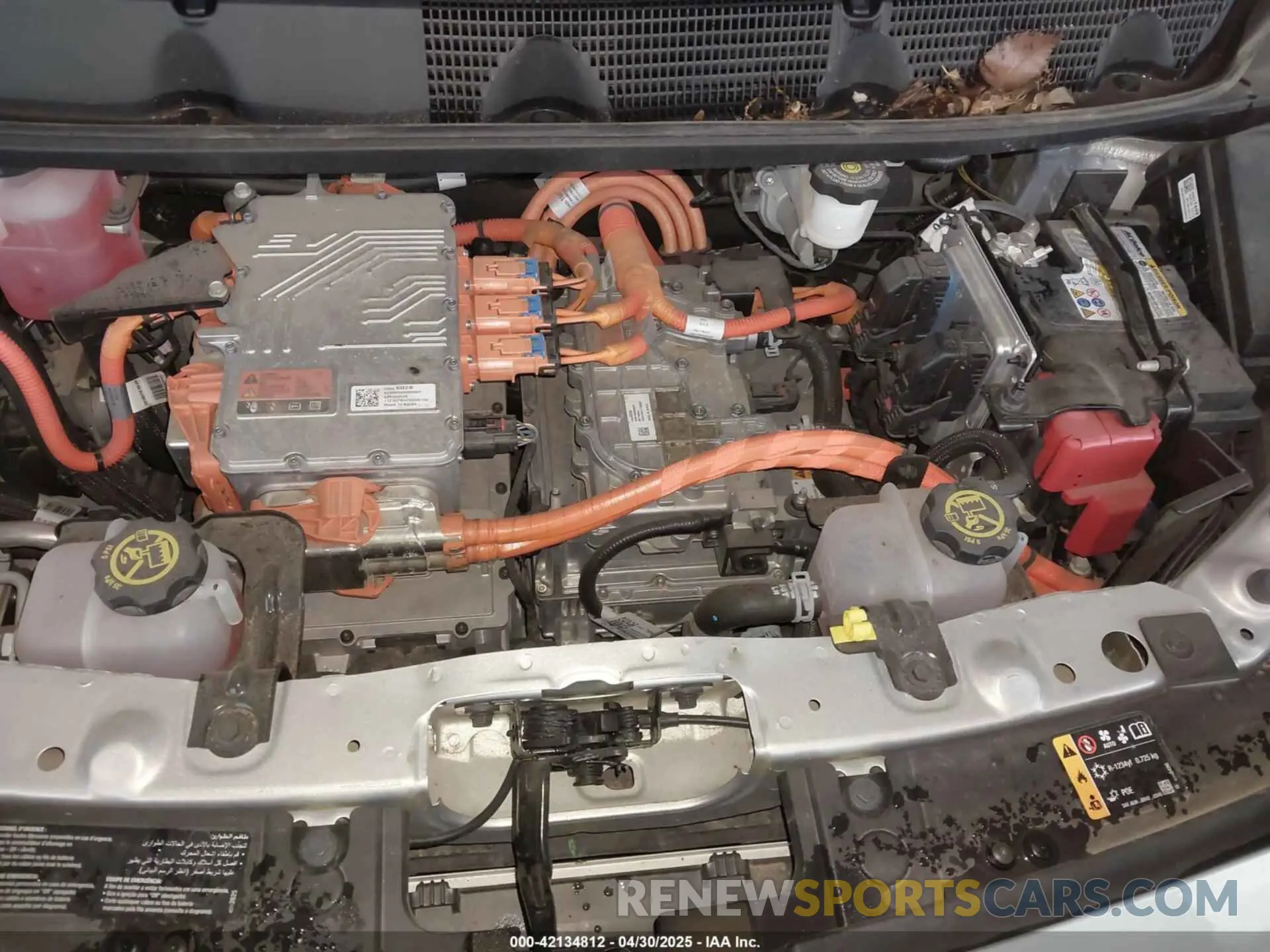 10 Photograph of a damaged car 1G1FW6S05P4169385 CHEVROLET BOLT EV 2023