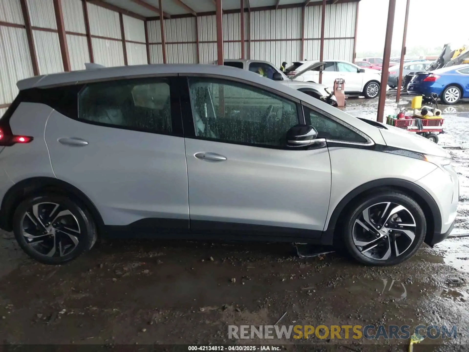 13 Photograph of a damaged car 1G1FW6S05P4169385 CHEVROLET BOLT EV 2023