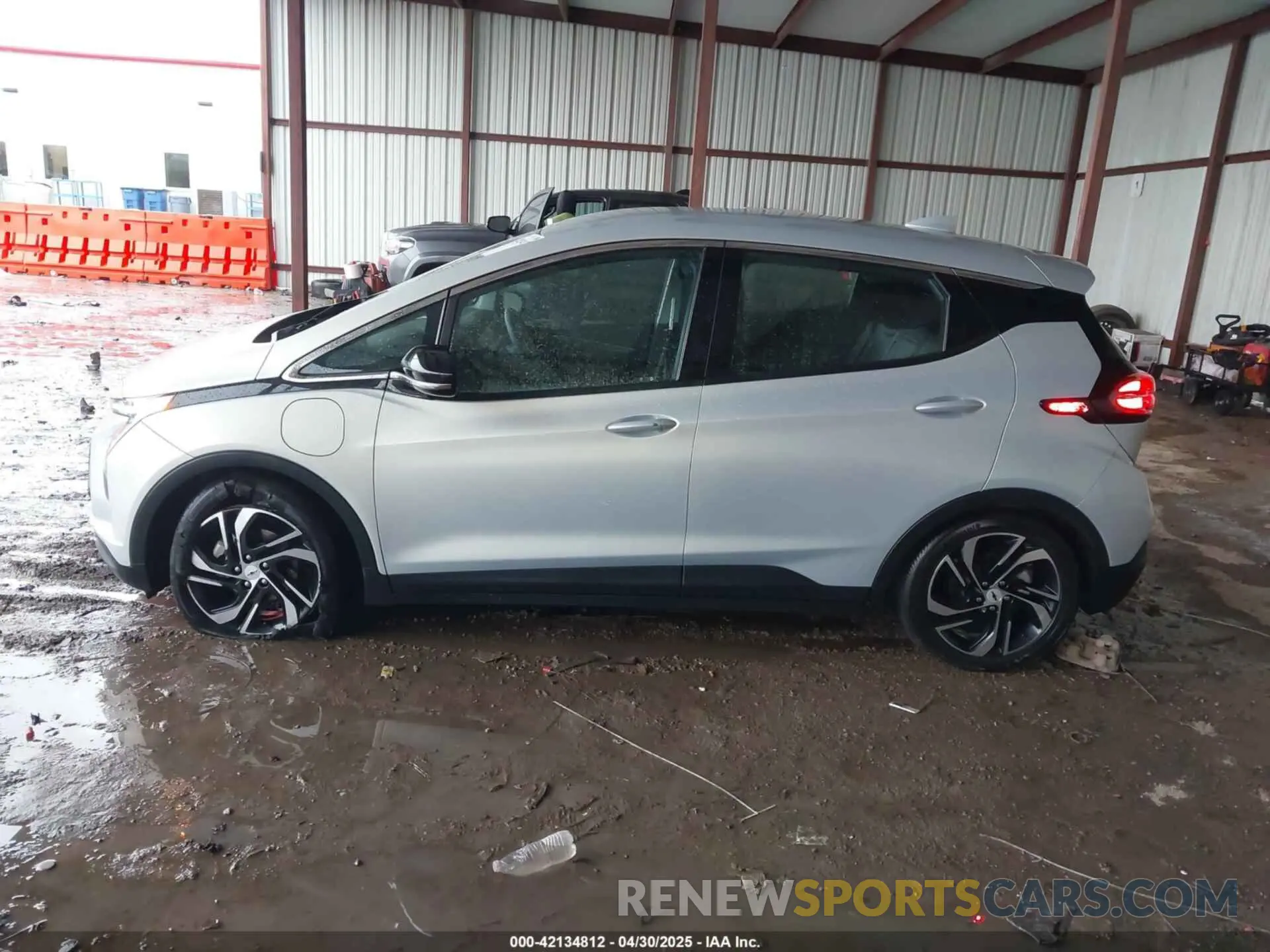 14 Photograph of a damaged car 1G1FW6S05P4169385 CHEVROLET BOLT EV 2023