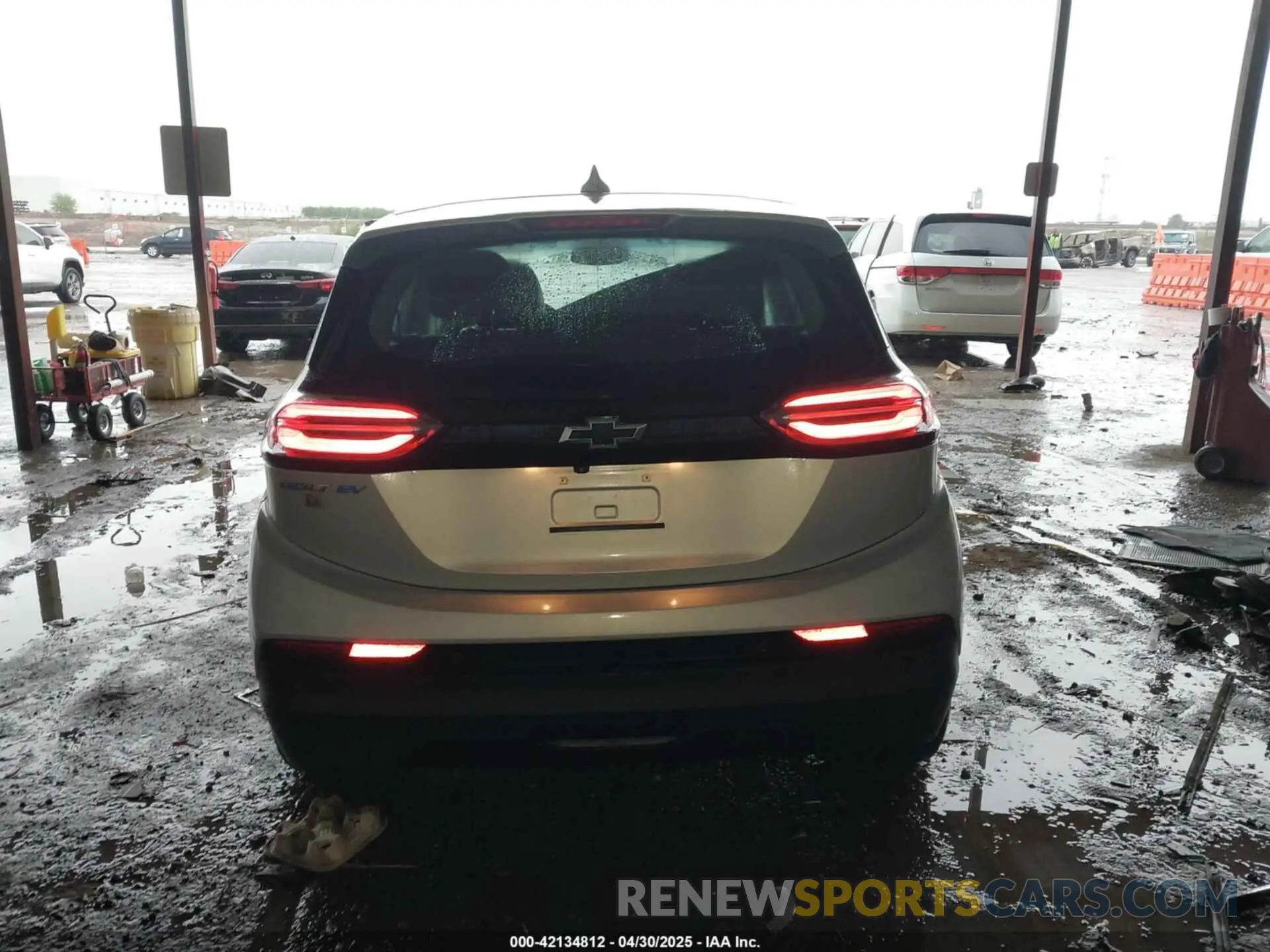 16 Photograph of a damaged car 1G1FW6S05P4169385 CHEVROLET BOLT EV 2023