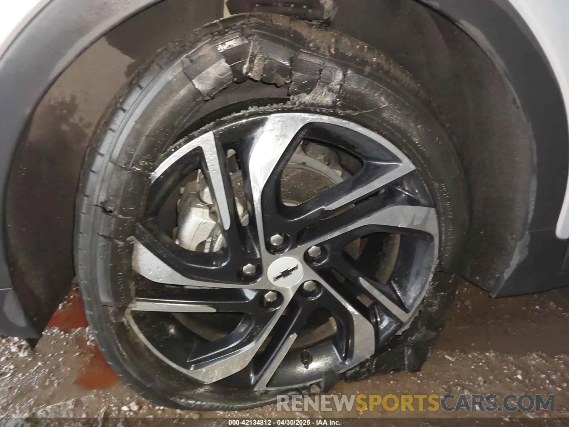 6 Photograph of a damaged car 1G1FW6S05P4169385 CHEVROLET BOLT EV 2023