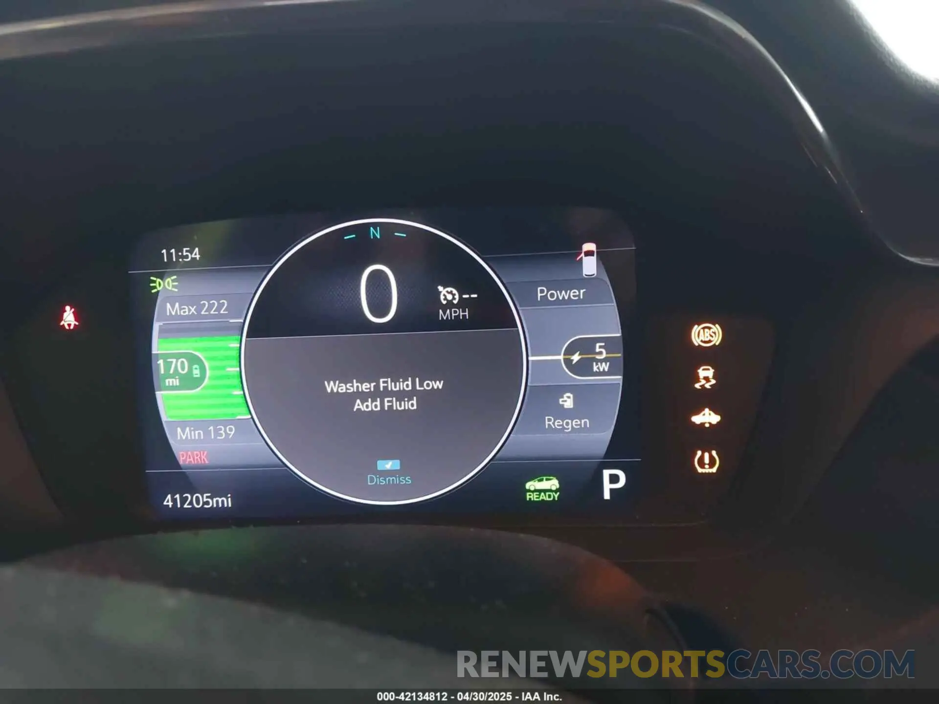 7 Photograph of a damaged car 1G1FW6S05P4169385 CHEVROLET BOLT EV 2023