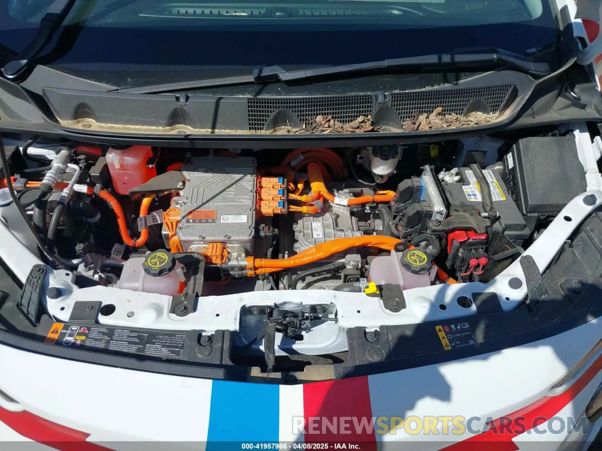 10 Photograph of a damaged car 1G1FW6S07P4172756 CHEVROLET BOLT EV 2023