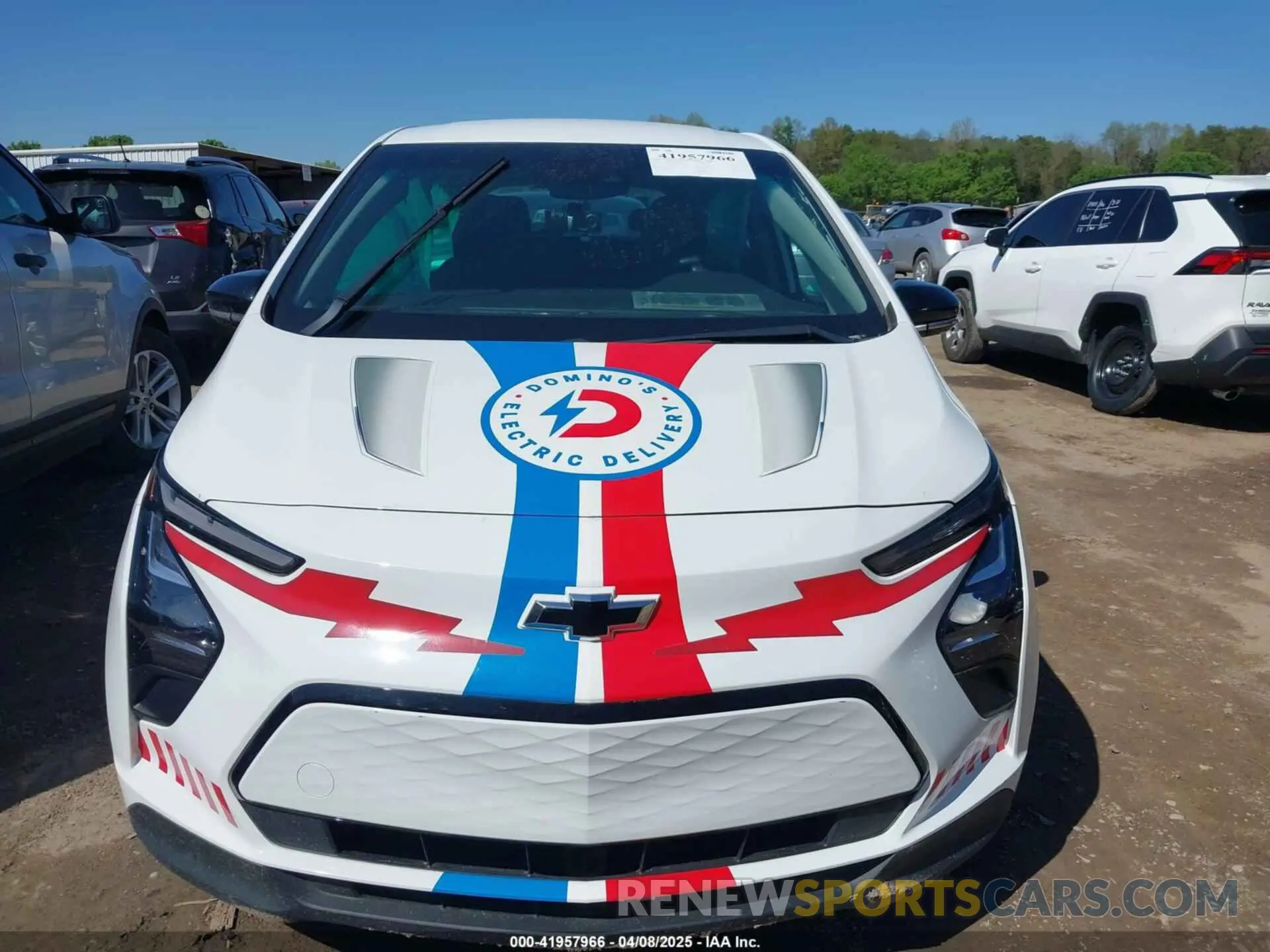 11 Photograph of a damaged car 1G1FW6S07P4172756 CHEVROLET BOLT EV 2023