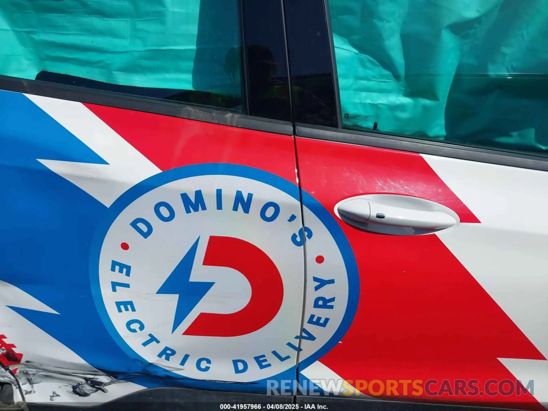 12 Photograph of a damaged car 1G1FW6S07P4172756 CHEVROLET BOLT EV 2023