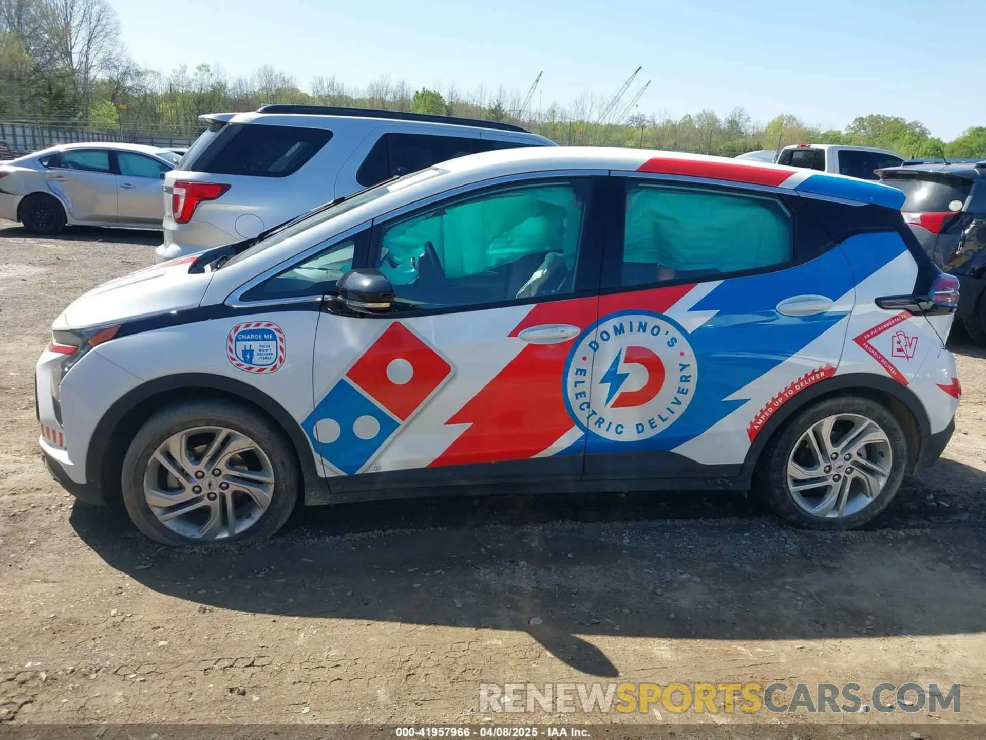 13 Photograph of a damaged car 1G1FW6S07P4172756 CHEVROLET BOLT EV 2023