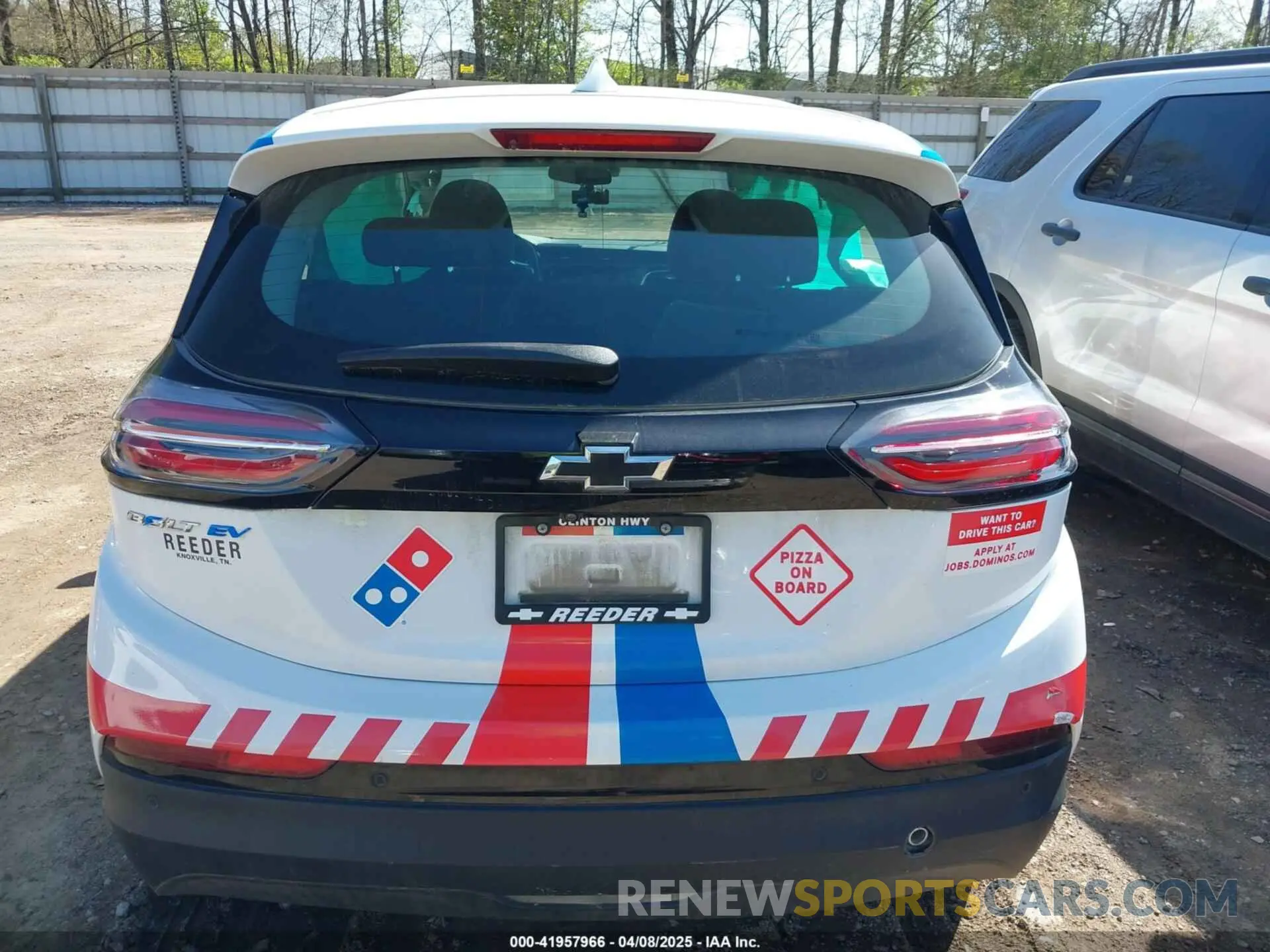 15 Photograph of a damaged car 1G1FW6S07P4172756 CHEVROLET BOLT EV 2023