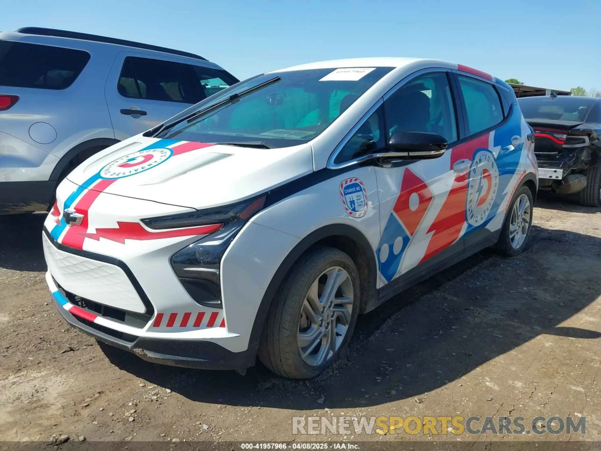 2 Photograph of a damaged car 1G1FW6S07P4172756 CHEVROLET BOLT EV 2023