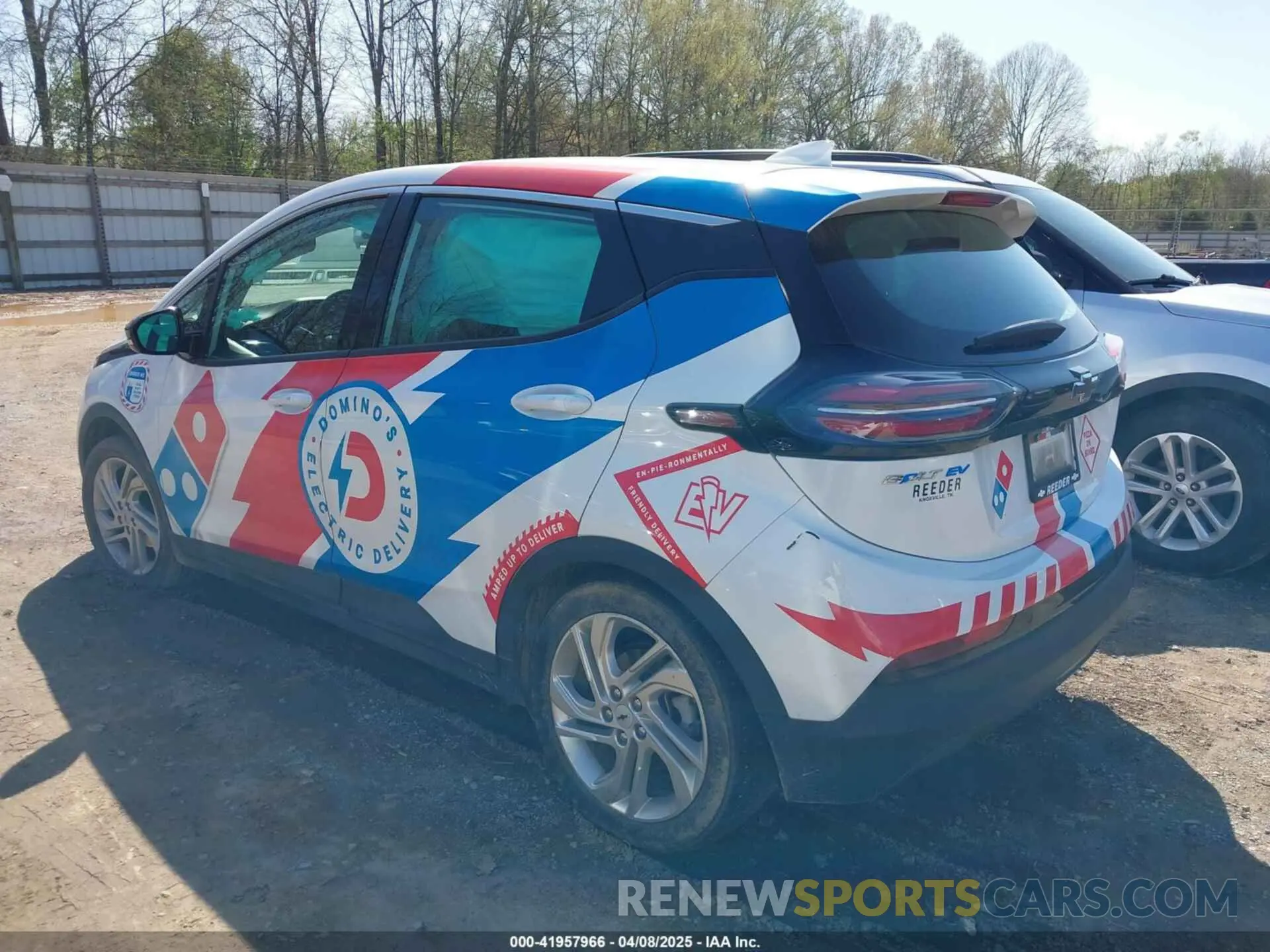 3 Photograph of a damaged car 1G1FW6S07P4172756 CHEVROLET BOLT EV 2023