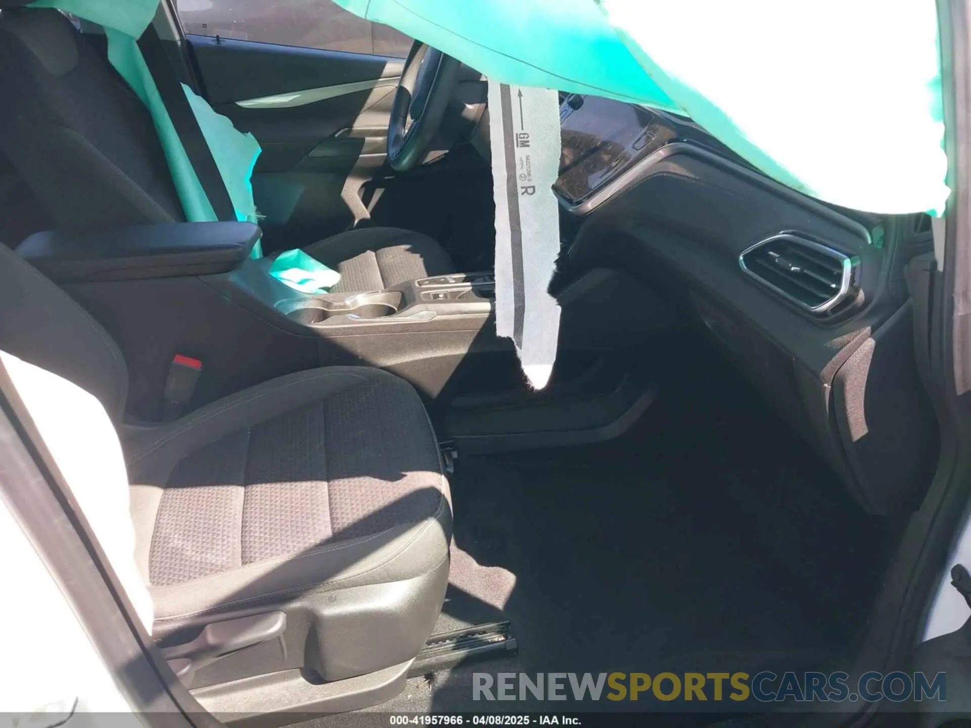 5 Photograph of a damaged car 1G1FW6S07P4172756 CHEVROLET BOLT EV 2023
