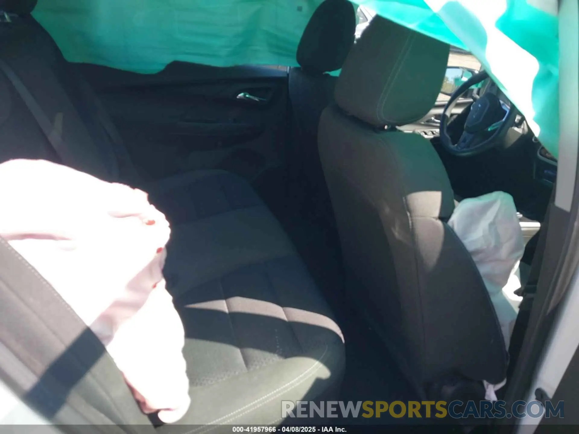 8 Photograph of a damaged car 1G1FW6S07P4172756 CHEVROLET BOLT EV 2023