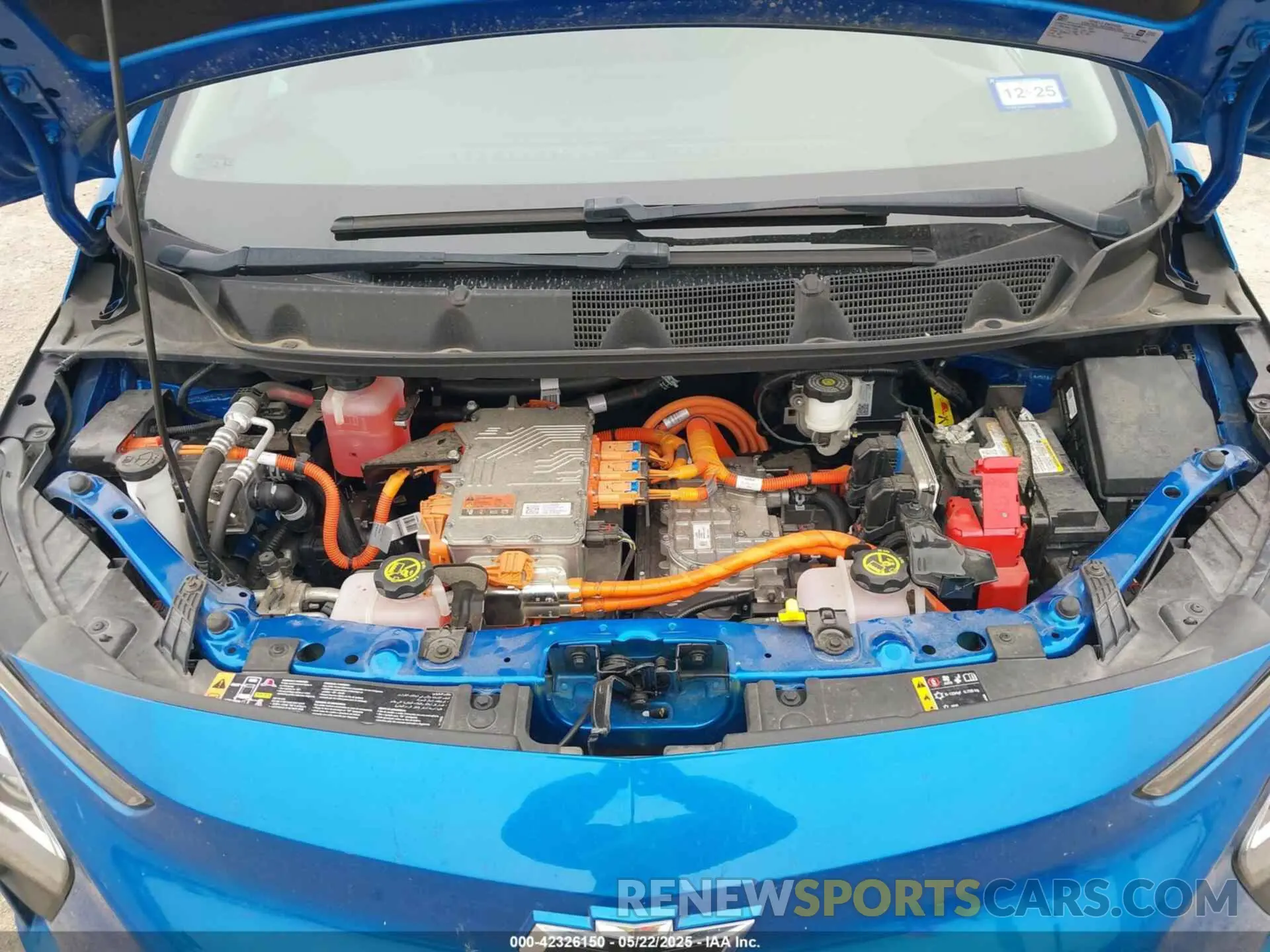 10 Photograph of a damaged car 1G1FW6S08P4115045 CHEVROLET BOLT EV 2023
