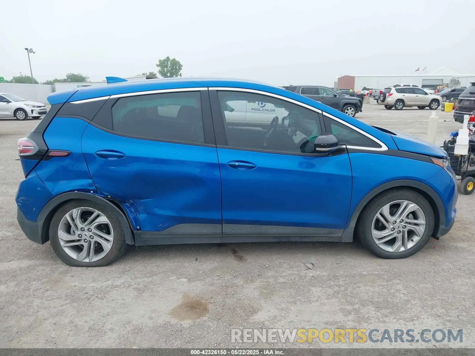 13 Photograph of a damaged car 1G1FW6S08P4115045 CHEVROLET BOLT EV 2023