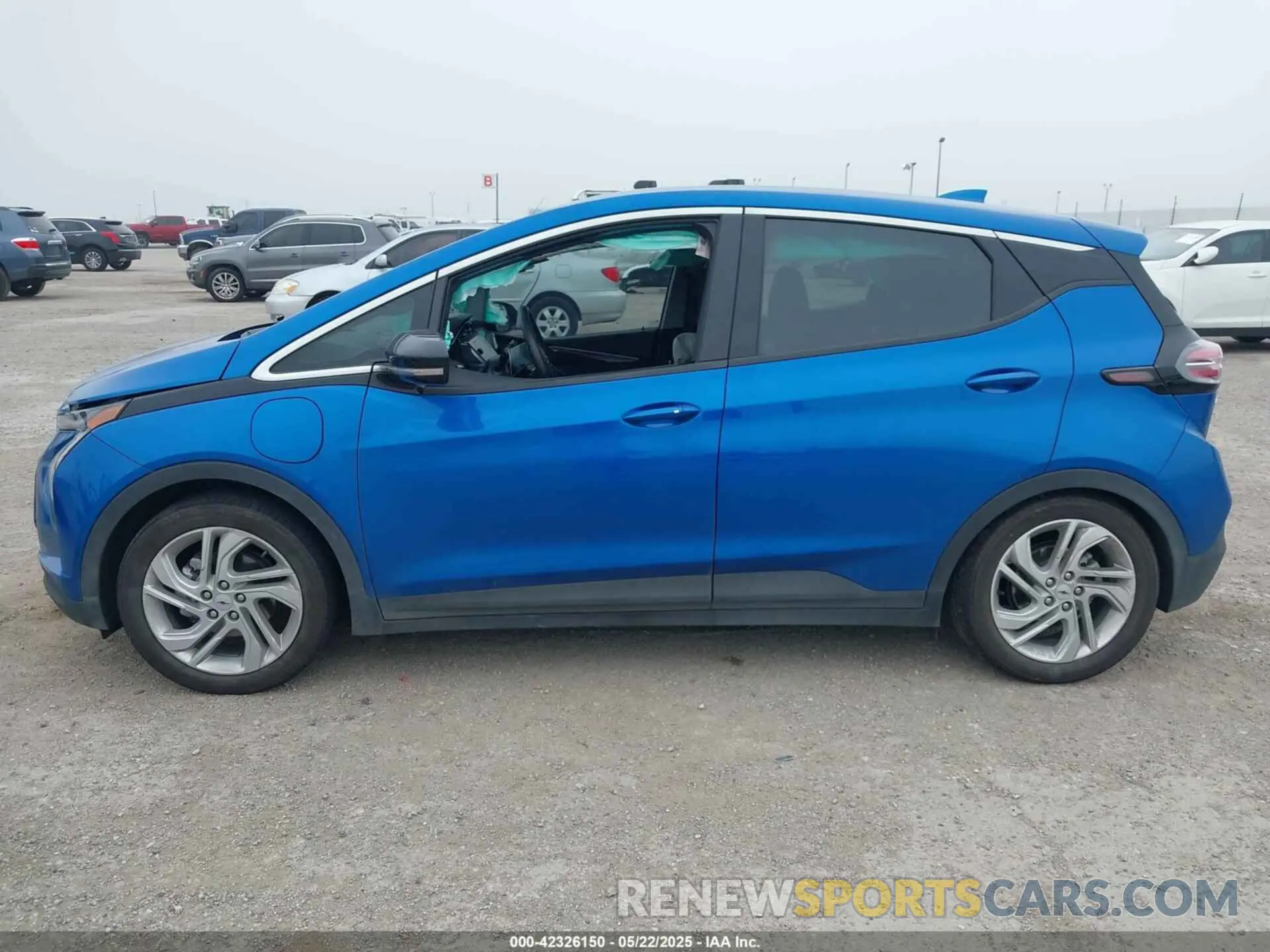 14 Photograph of a damaged car 1G1FW6S08P4115045 CHEVROLET BOLT EV 2023