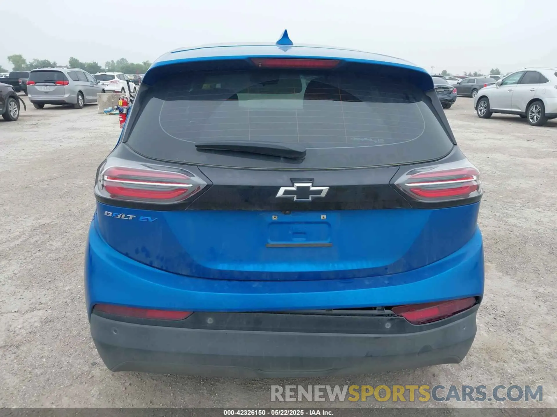 16 Photograph of a damaged car 1G1FW6S08P4115045 CHEVROLET BOLT EV 2023
