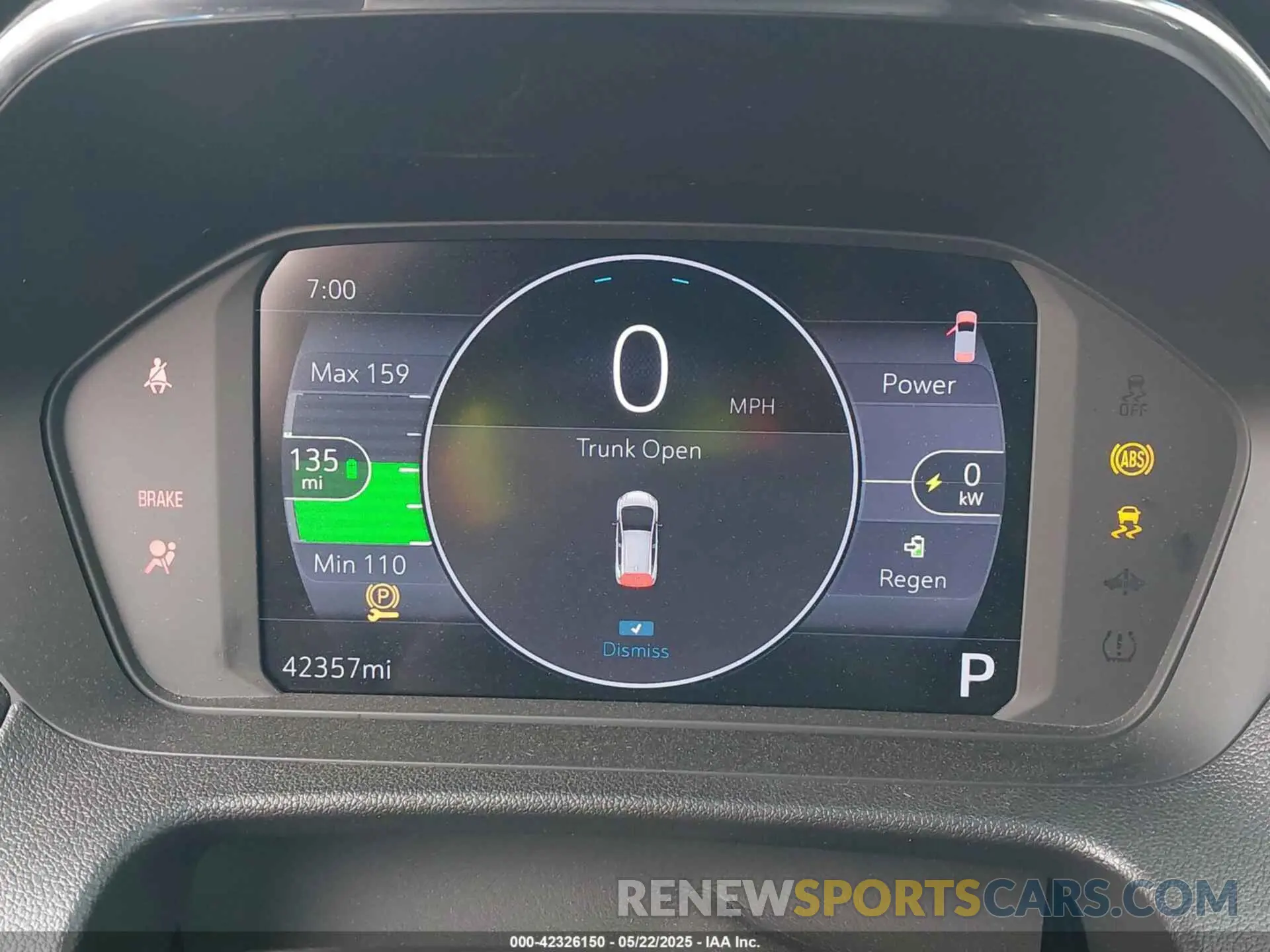 17 Photograph of a damaged car 1G1FW6S08P4115045 CHEVROLET BOLT EV 2023