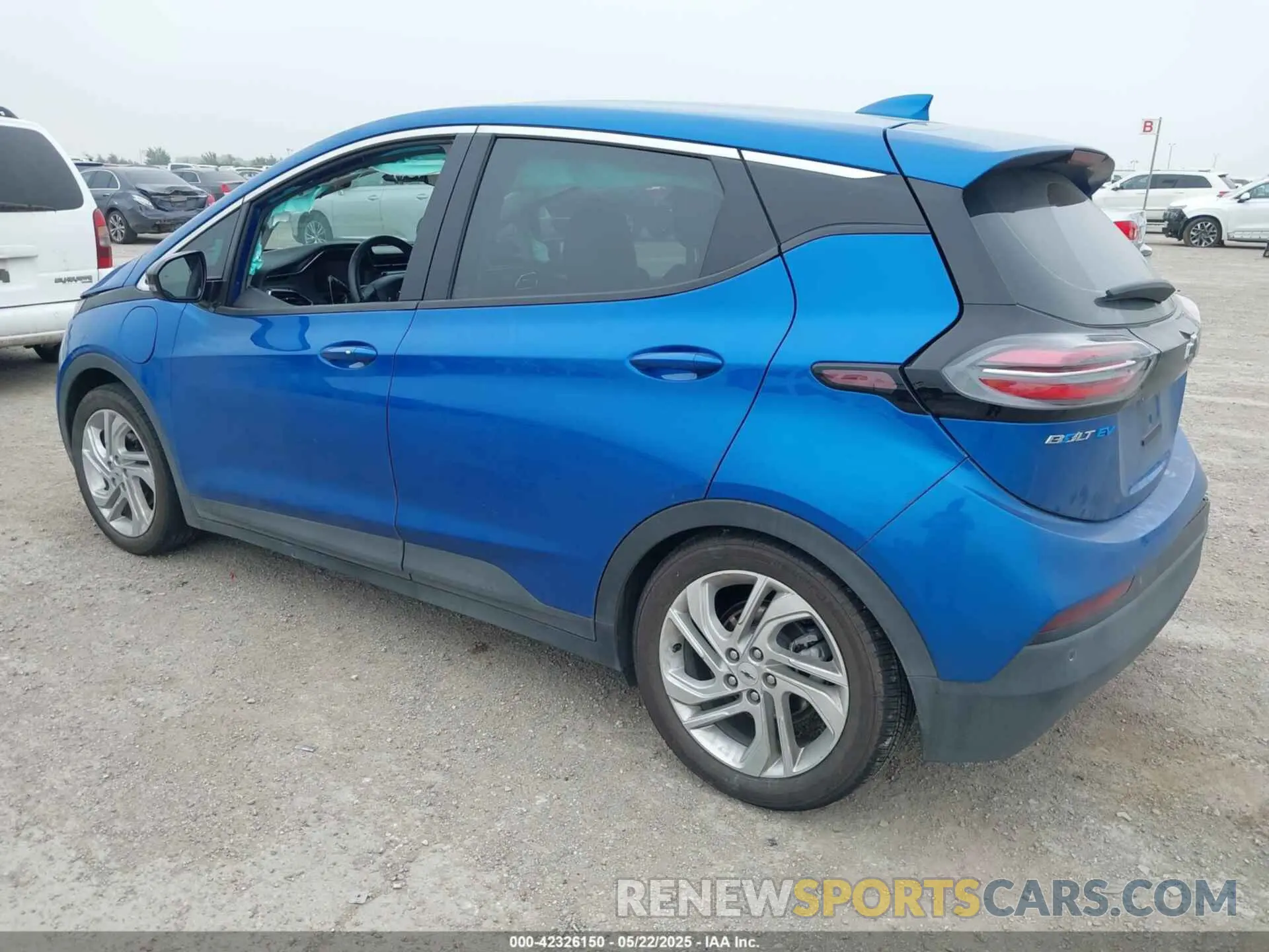 3 Photograph of a damaged car 1G1FW6S08P4115045 CHEVROLET BOLT EV 2023