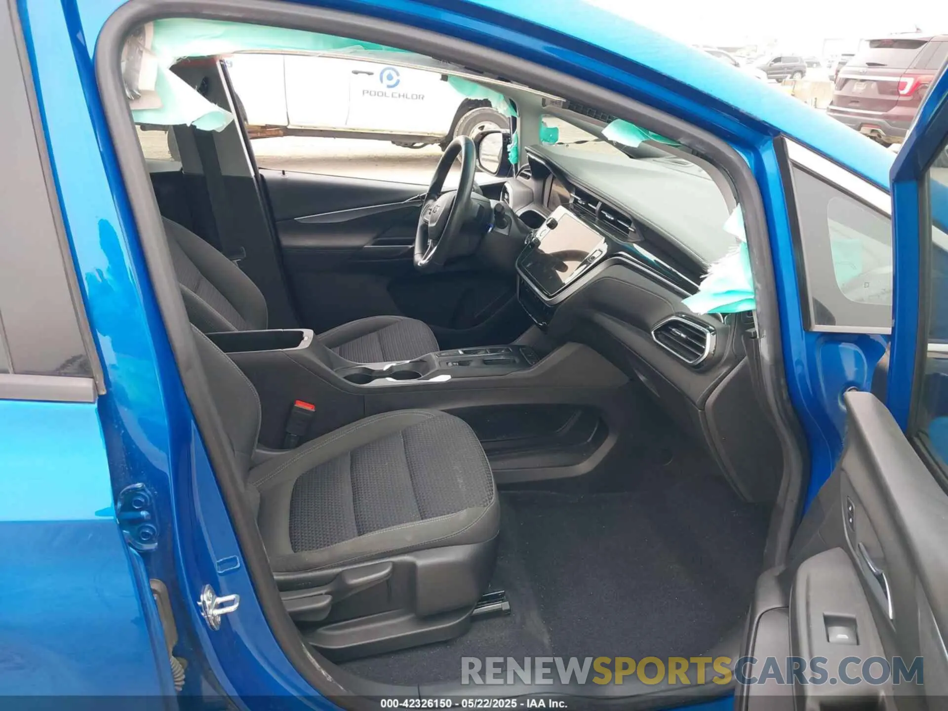 5 Photograph of a damaged car 1G1FW6S08P4115045 CHEVROLET BOLT EV 2023