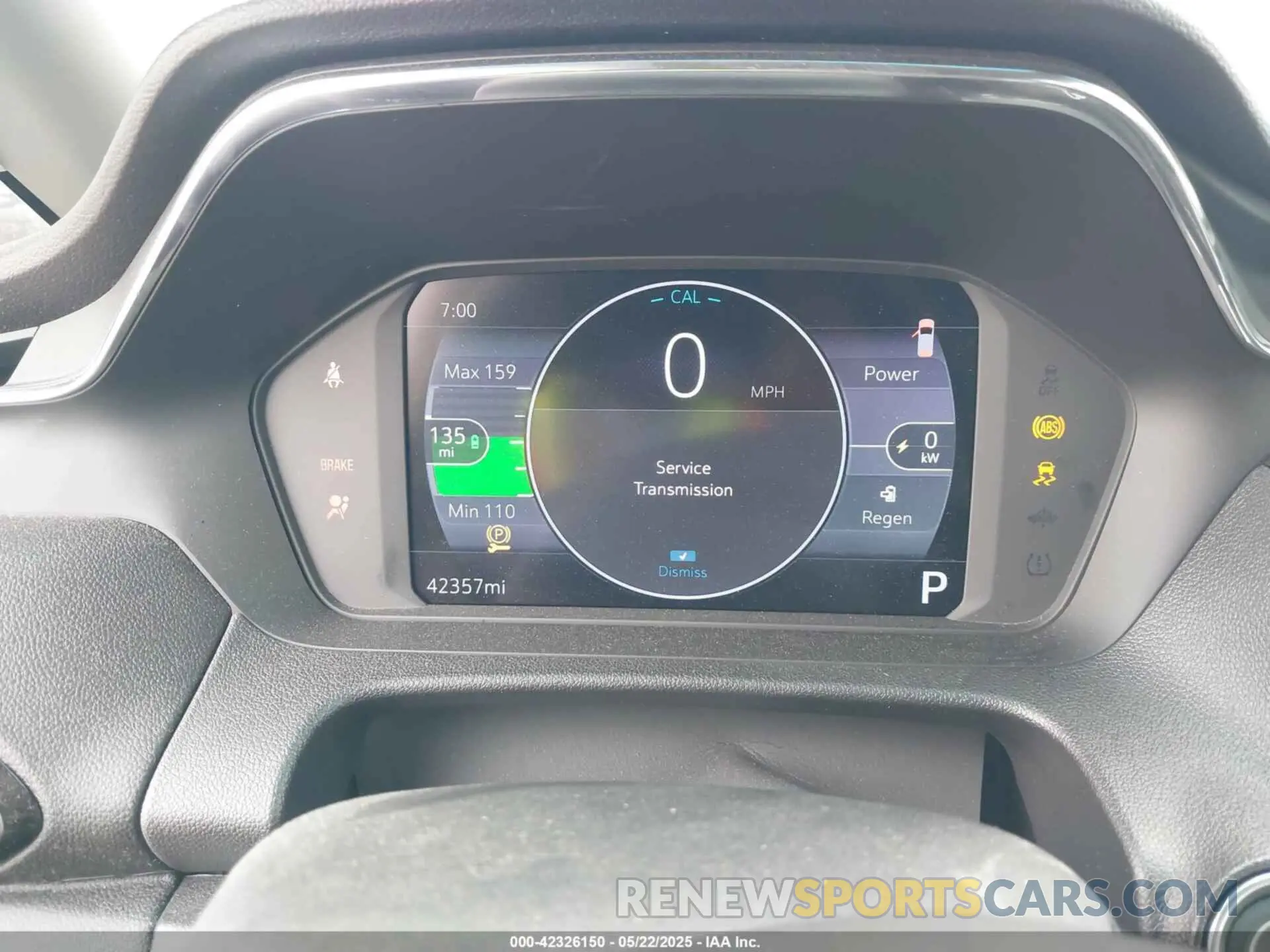 7 Photograph of a damaged car 1G1FW6S08P4115045 CHEVROLET BOLT EV 2023