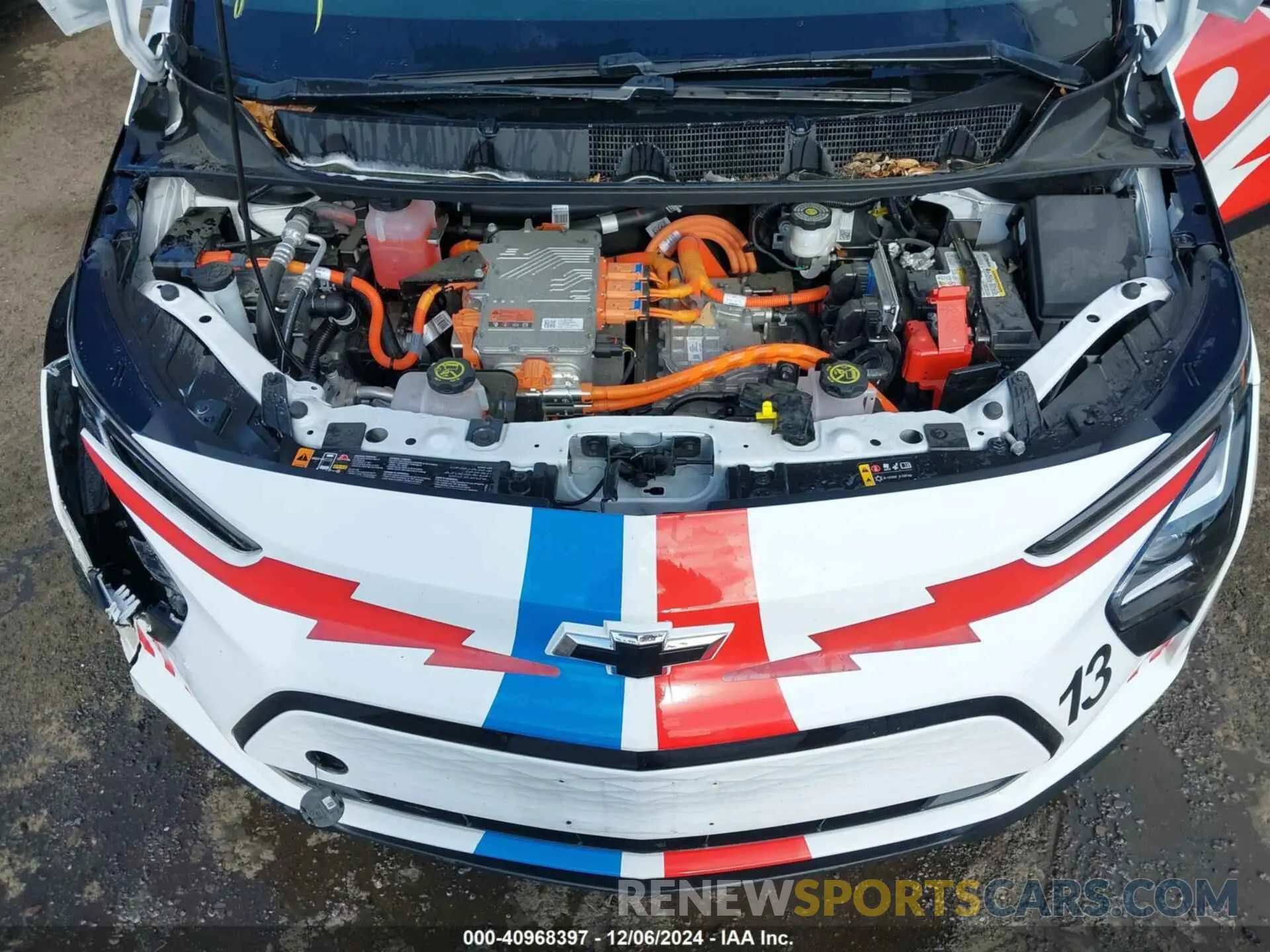 10 Photograph of a damaged car 1G1FW6S08P4136509 CHEVROLET BOLT EV 2023
