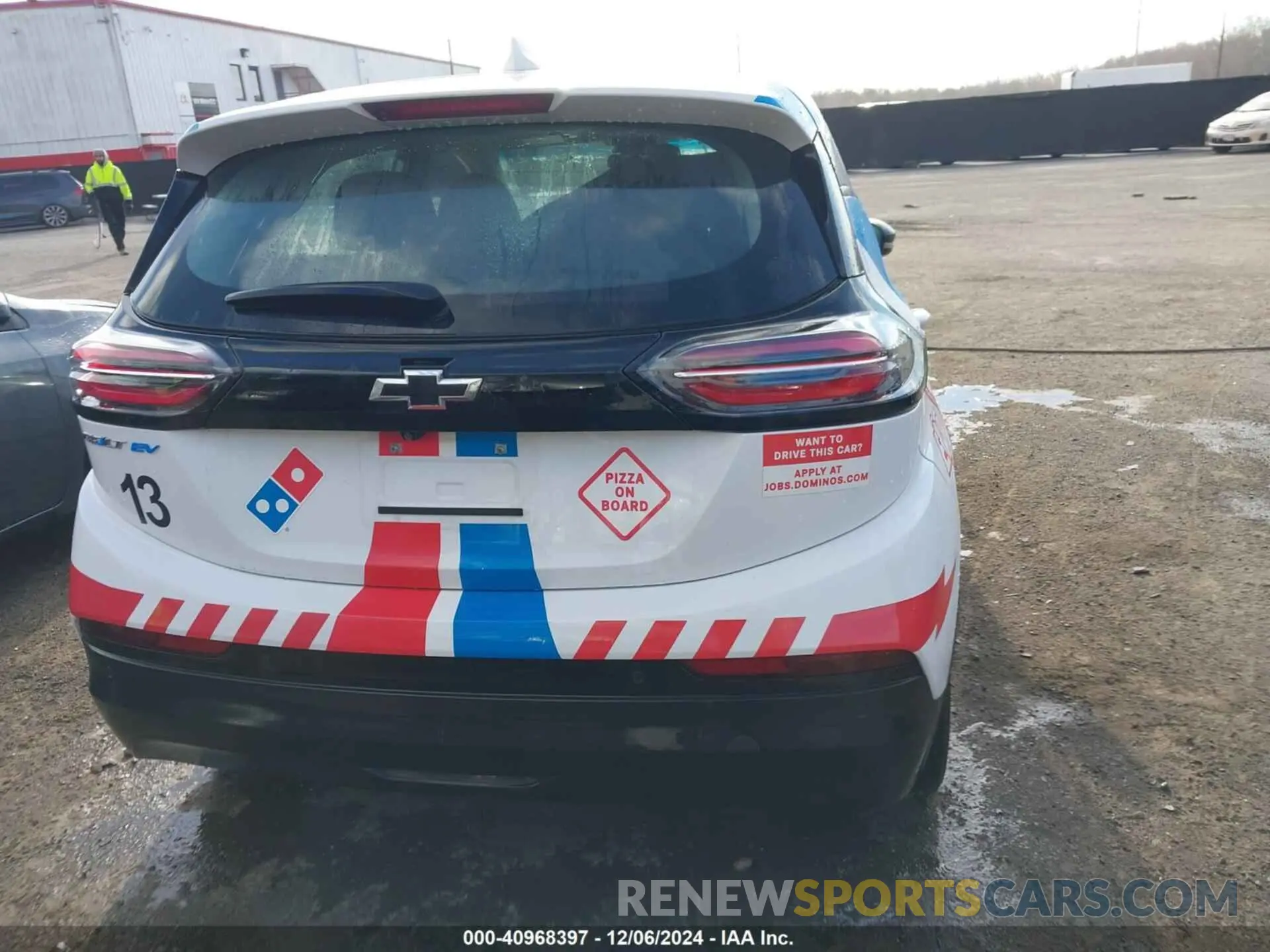 16 Photograph of a damaged car 1G1FW6S08P4136509 CHEVROLET BOLT EV 2023