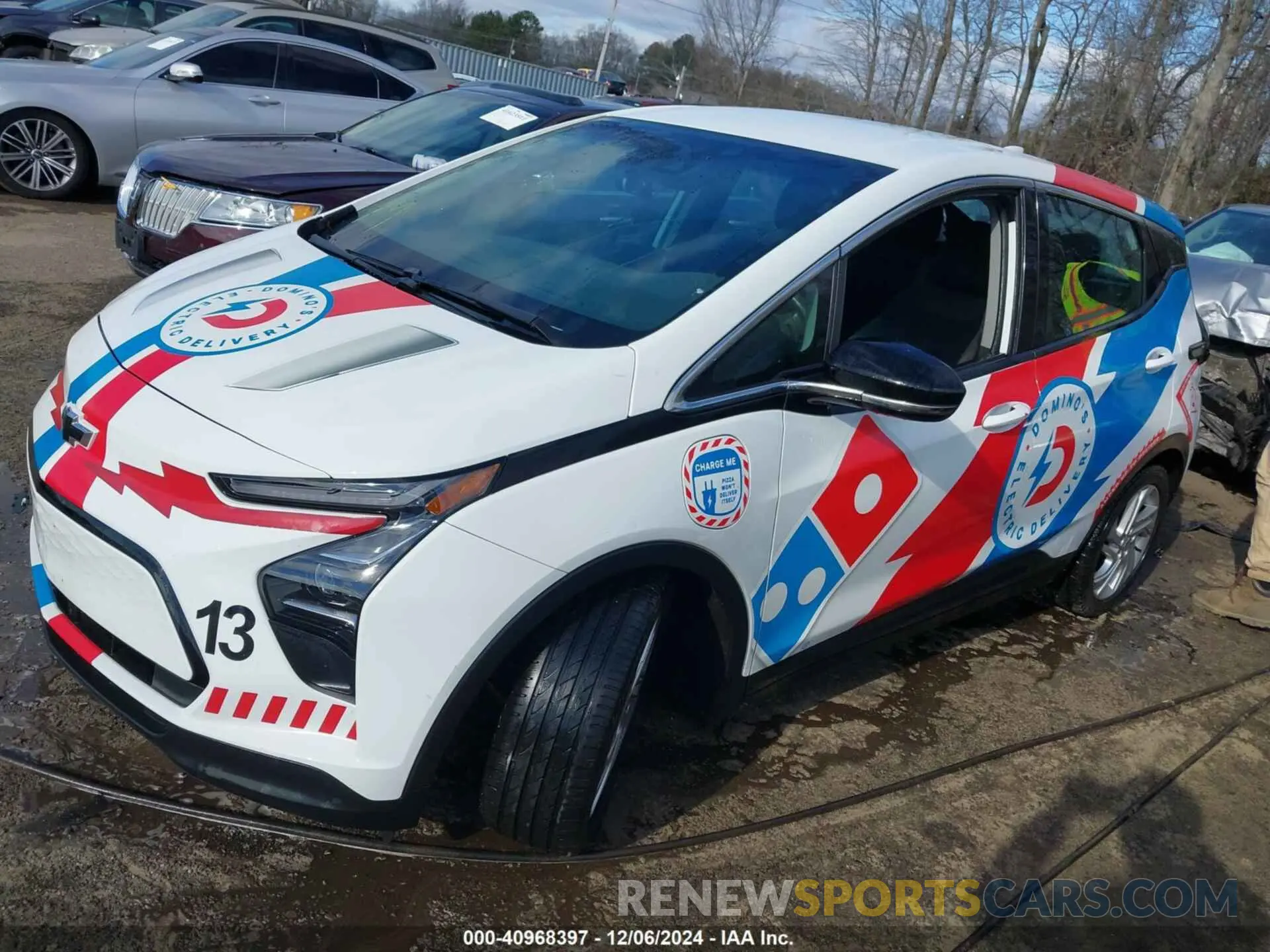 2 Photograph of a damaged car 1G1FW6S08P4136509 CHEVROLET BOLT EV 2023