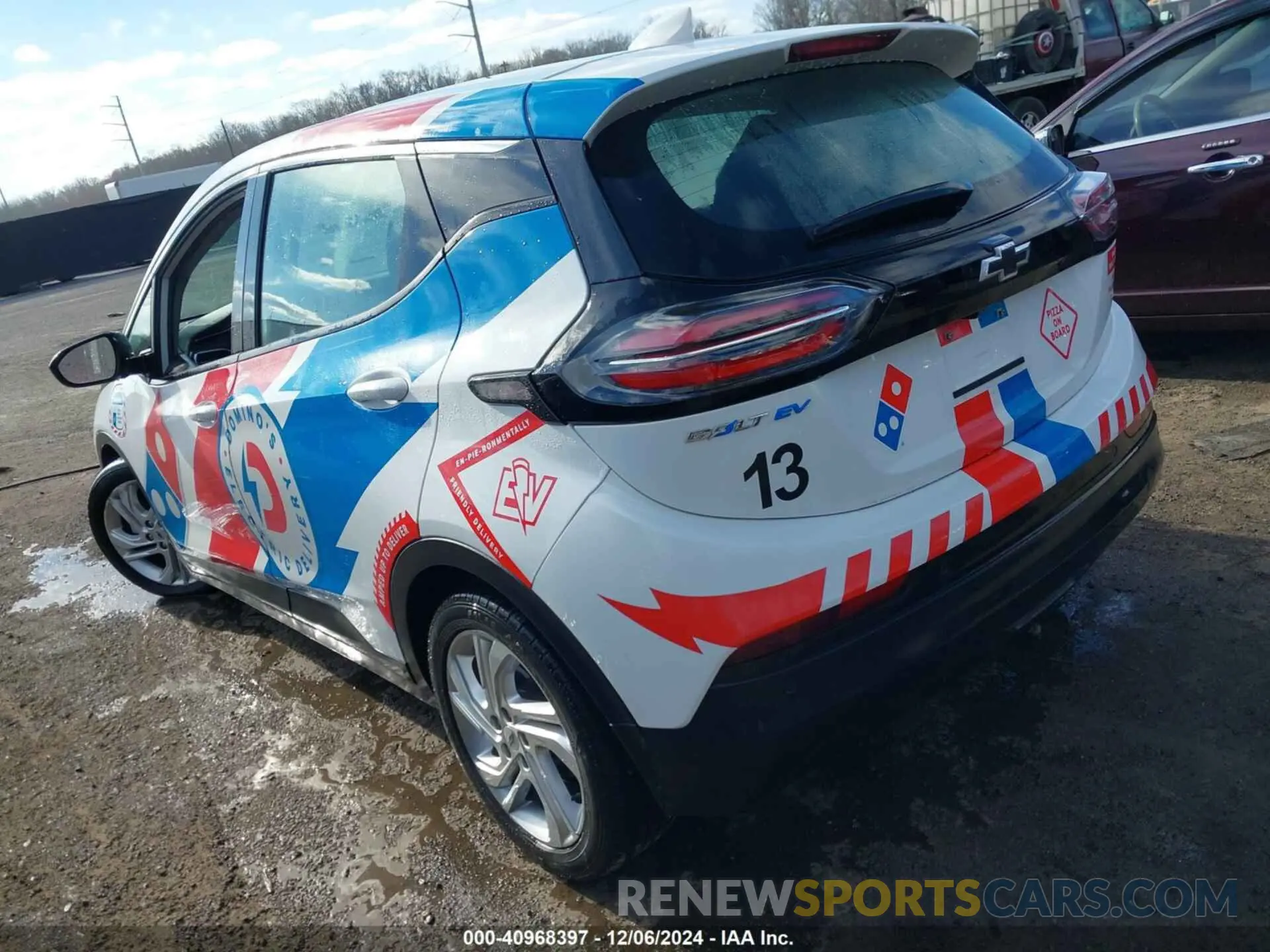 3 Photograph of a damaged car 1G1FW6S08P4136509 CHEVROLET BOLT EV 2023