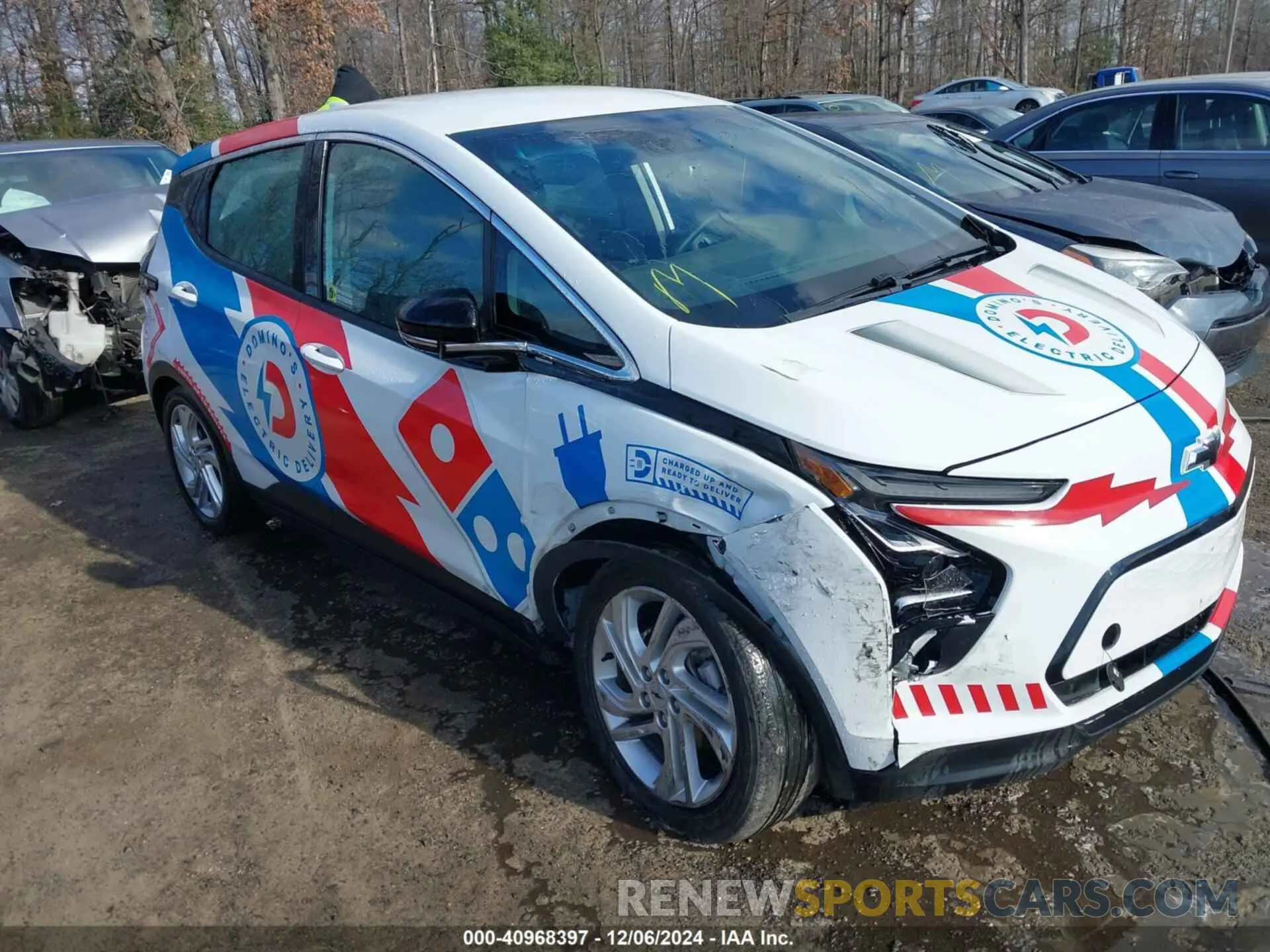 6 Photograph of a damaged car 1G1FW6S08P4136509 CHEVROLET BOLT EV 2023