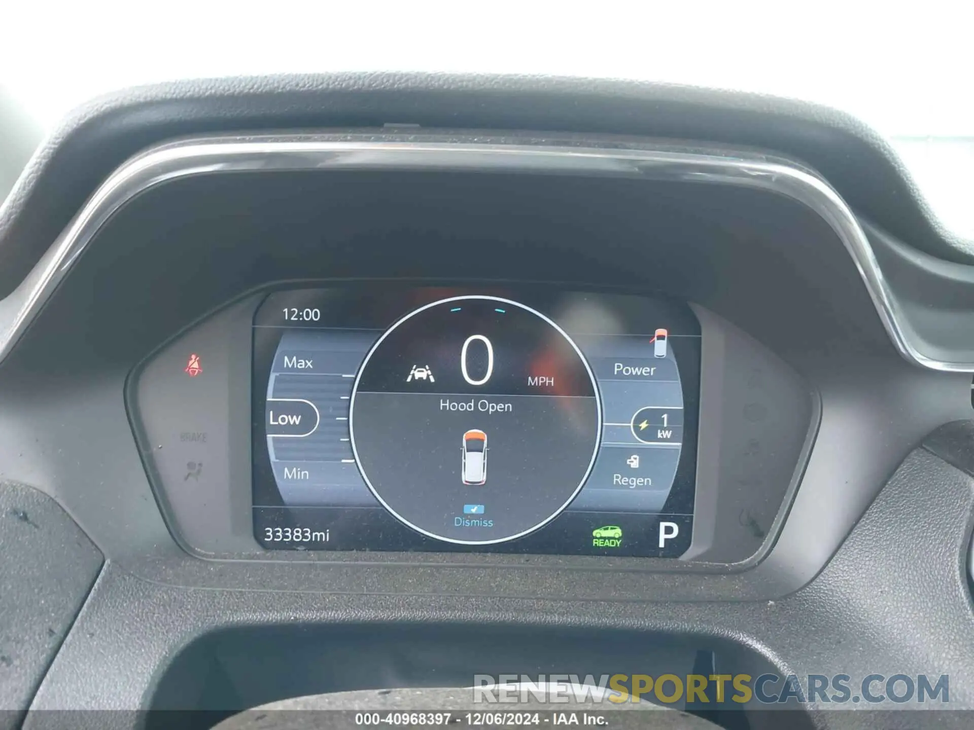 7 Photograph of a damaged car 1G1FW6S08P4136509 CHEVROLET BOLT EV 2023