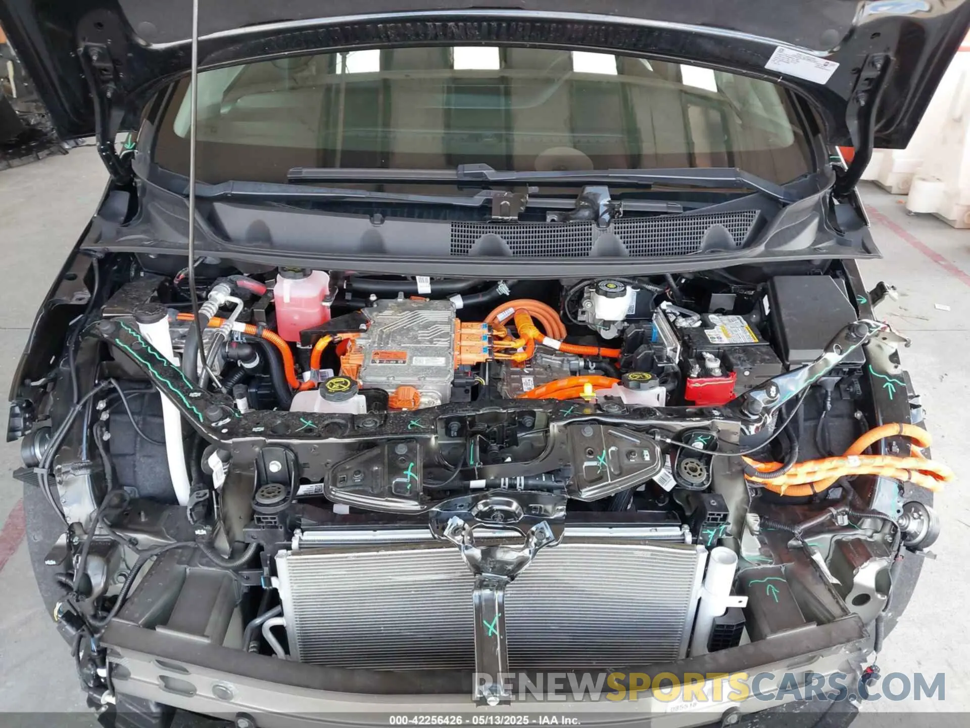 10 Photograph of a damaged car 1G1FW6S0XP4150010 CHEVROLET BOLT EV 2023