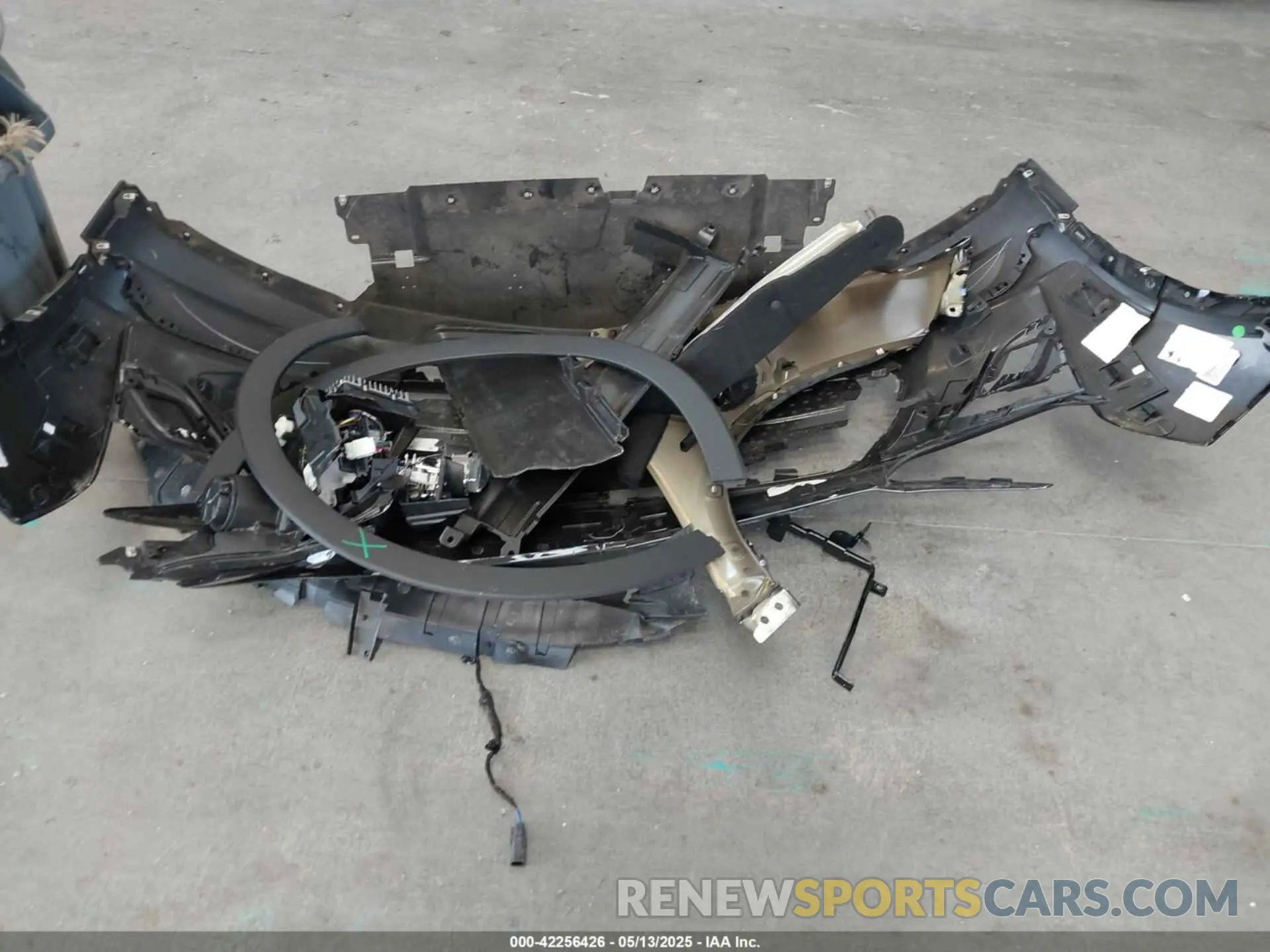 12 Photograph of a damaged car 1G1FW6S0XP4150010 CHEVROLET BOLT EV 2023