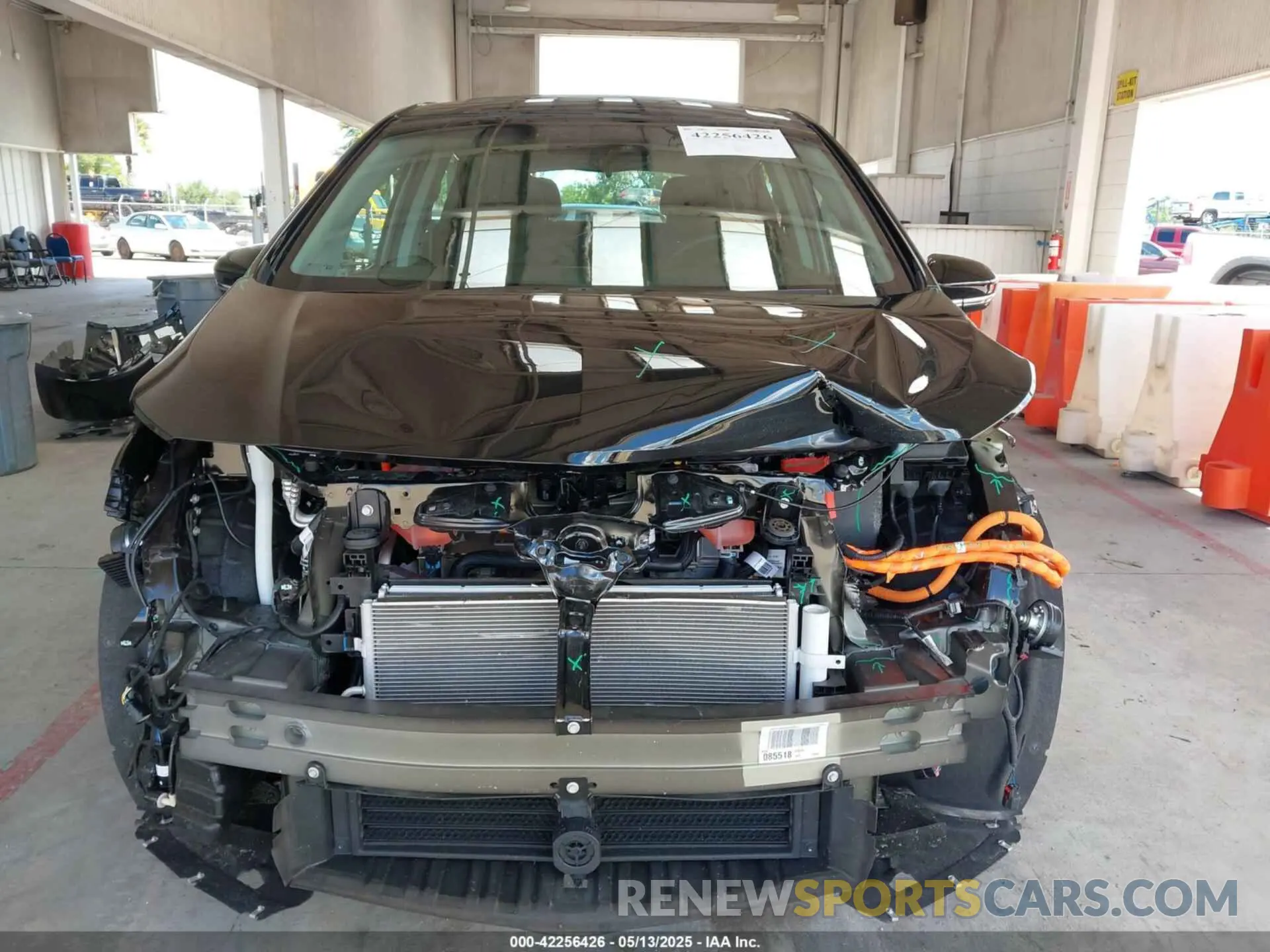 13 Photograph of a damaged car 1G1FW6S0XP4150010 CHEVROLET BOLT EV 2023