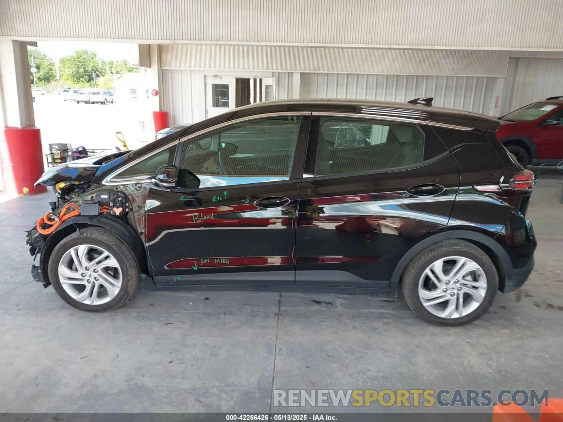 15 Photograph of a damaged car 1G1FW6S0XP4150010 CHEVROLET BOLT EV 2023