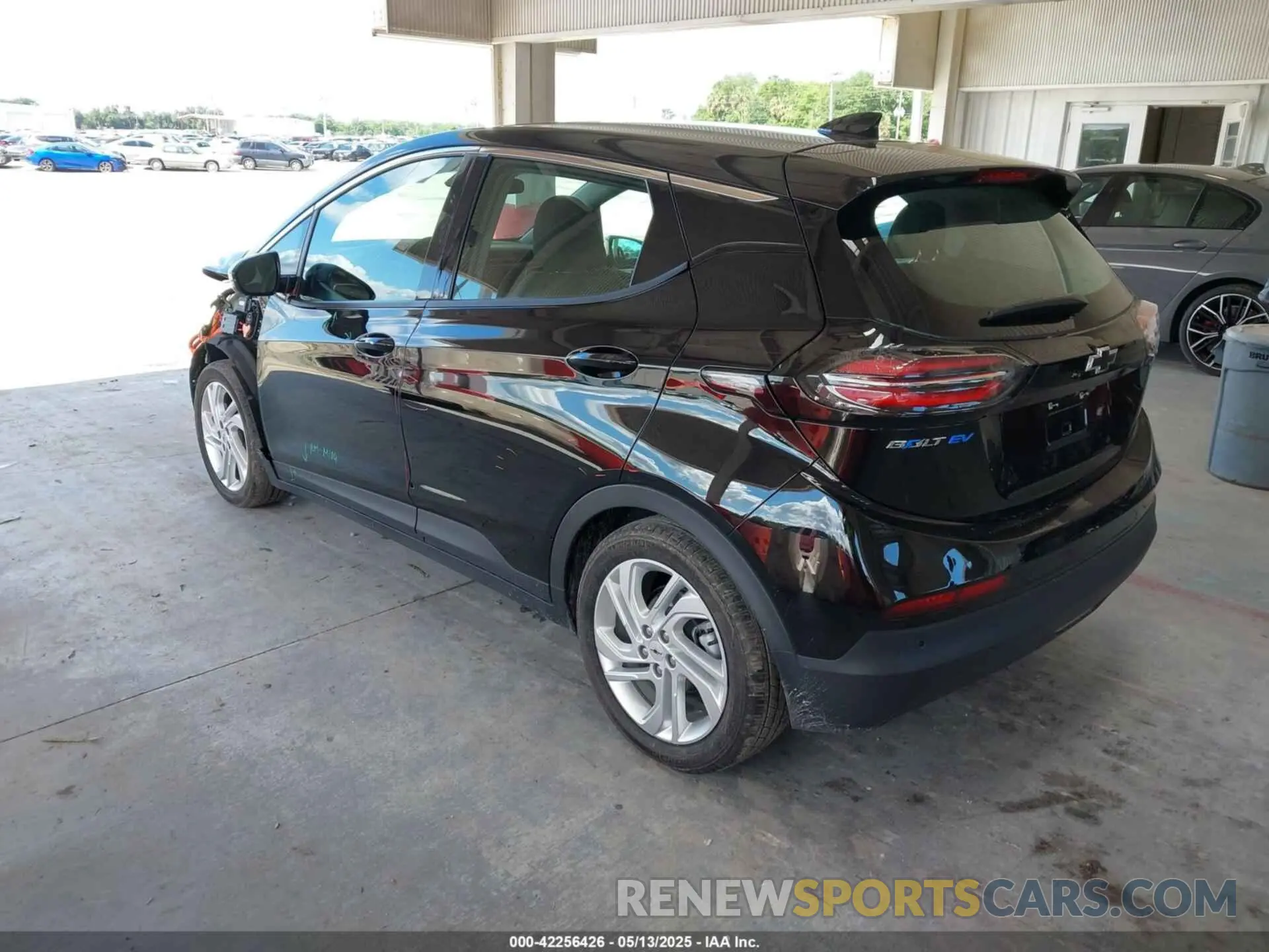 3 Photograph of a damaged car 1G1FW6S0XP4150010 CHEVROLET BOLT EV 2023