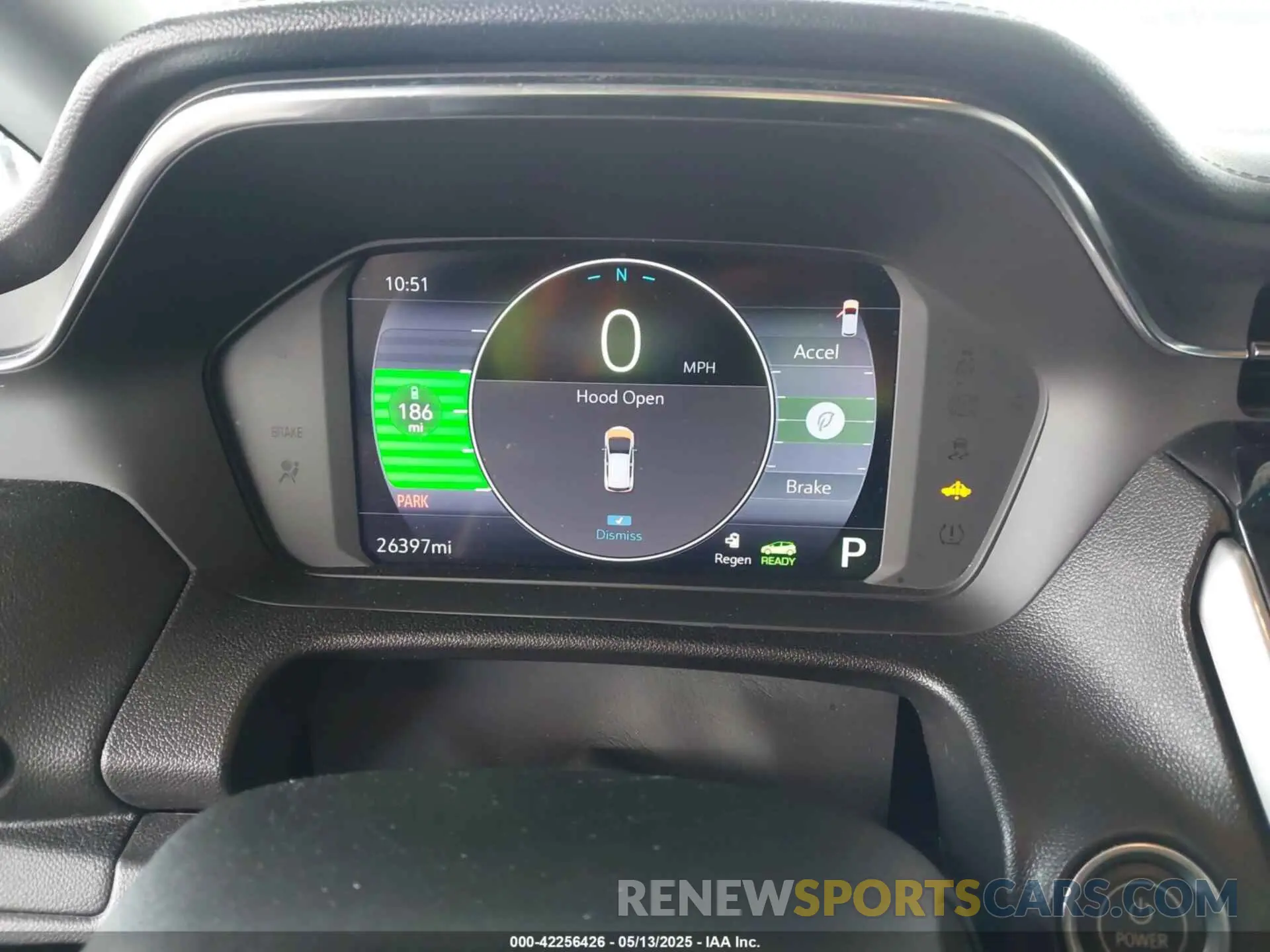 7 Photograph of a damaged car 1G1FW6S0XP4150010 CHEVROLET BOLT EV 2023
