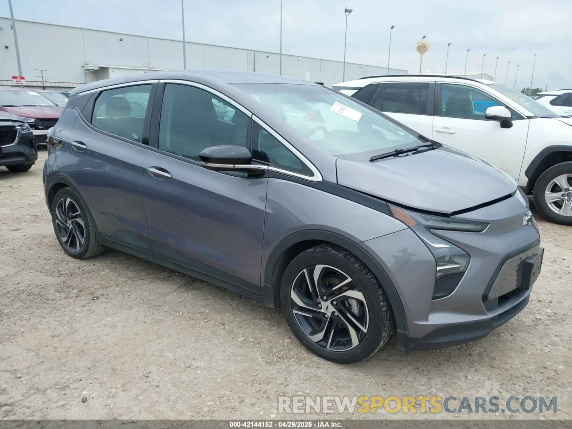 1 Photograph of a damaged car 1G1FX6S00P4143404 CHEVROLET BOLT EV 2023