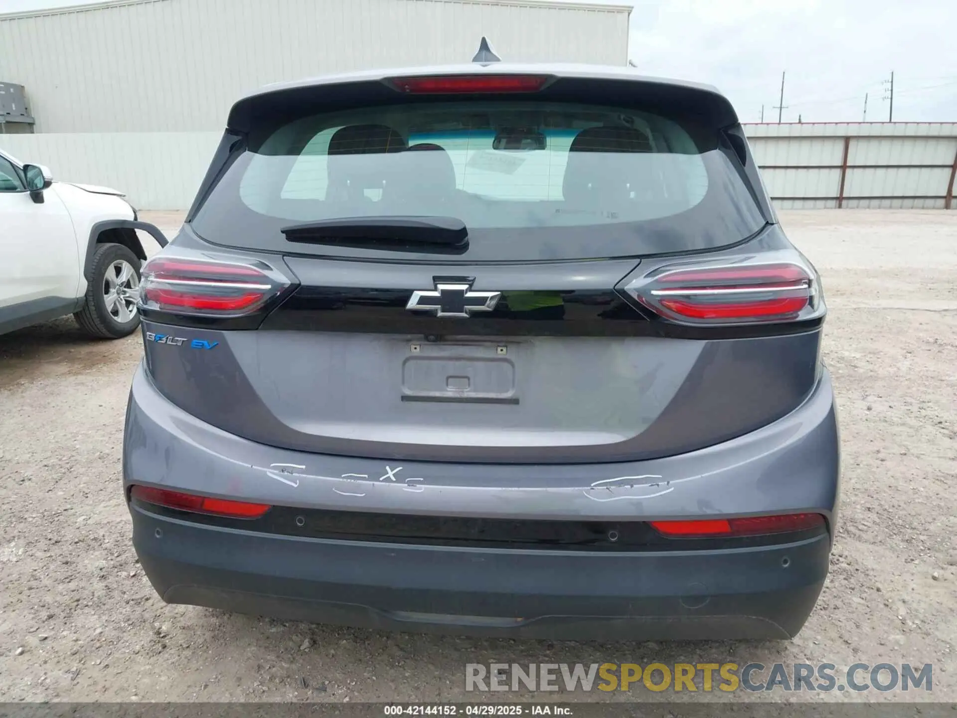 16 Photograph of a damaged car 1G1FX6S00P4143404 CHEVROLET BOLT EV 2023